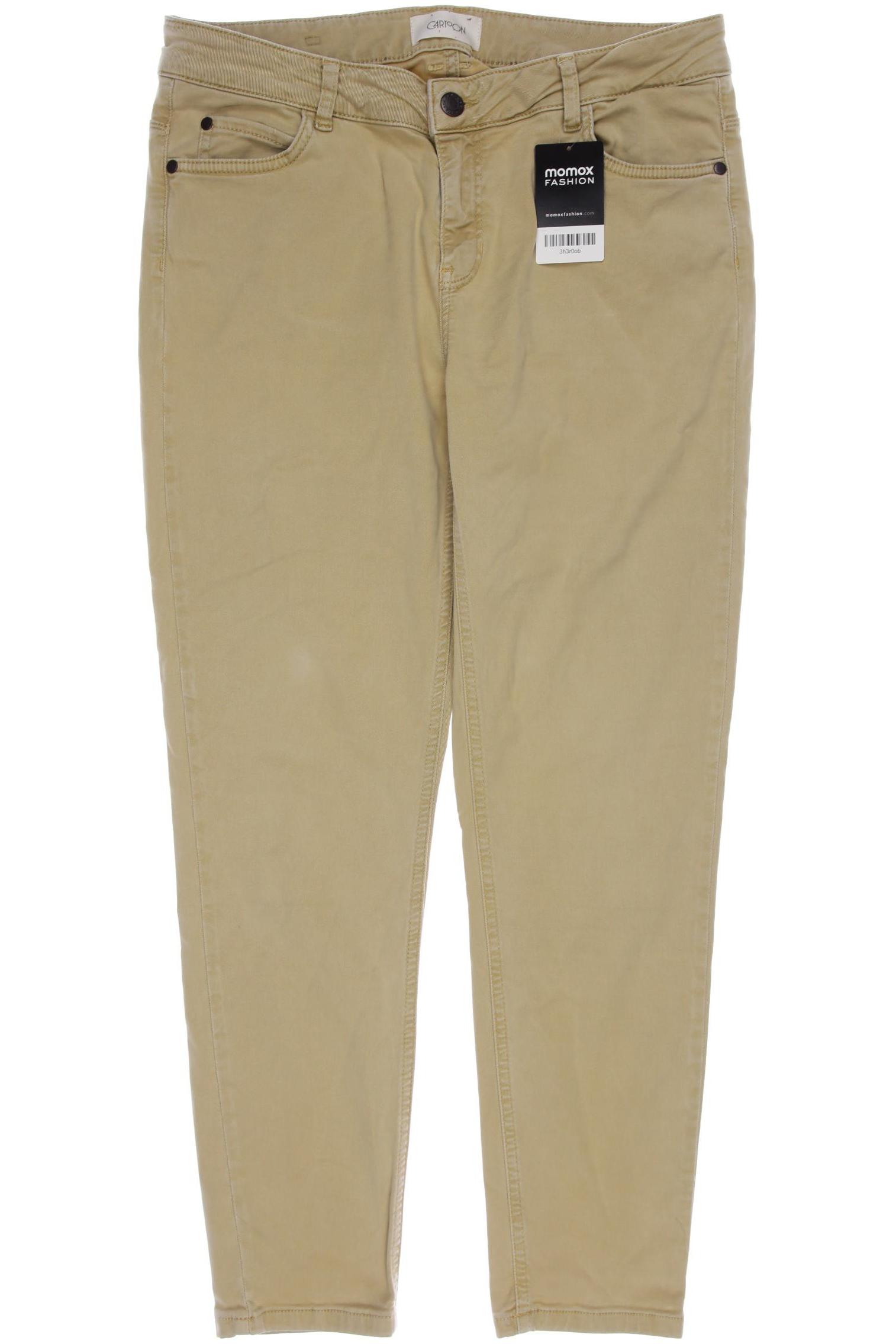 

Cartoon Damen Jeans, beige, Gr. 32