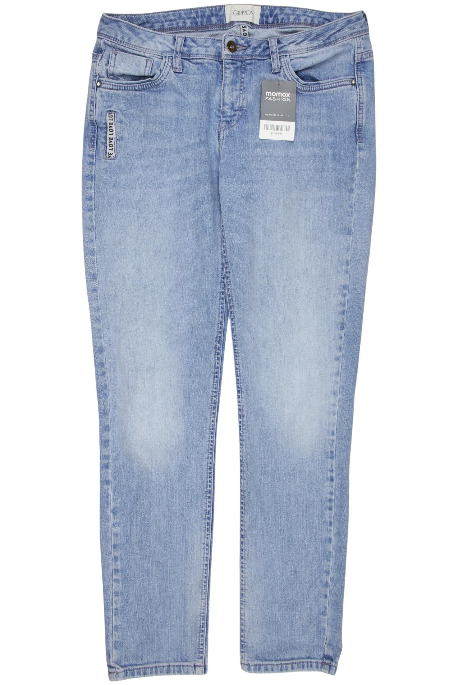 

Cartoon Damen Jeans, hellblau, Gr. 28