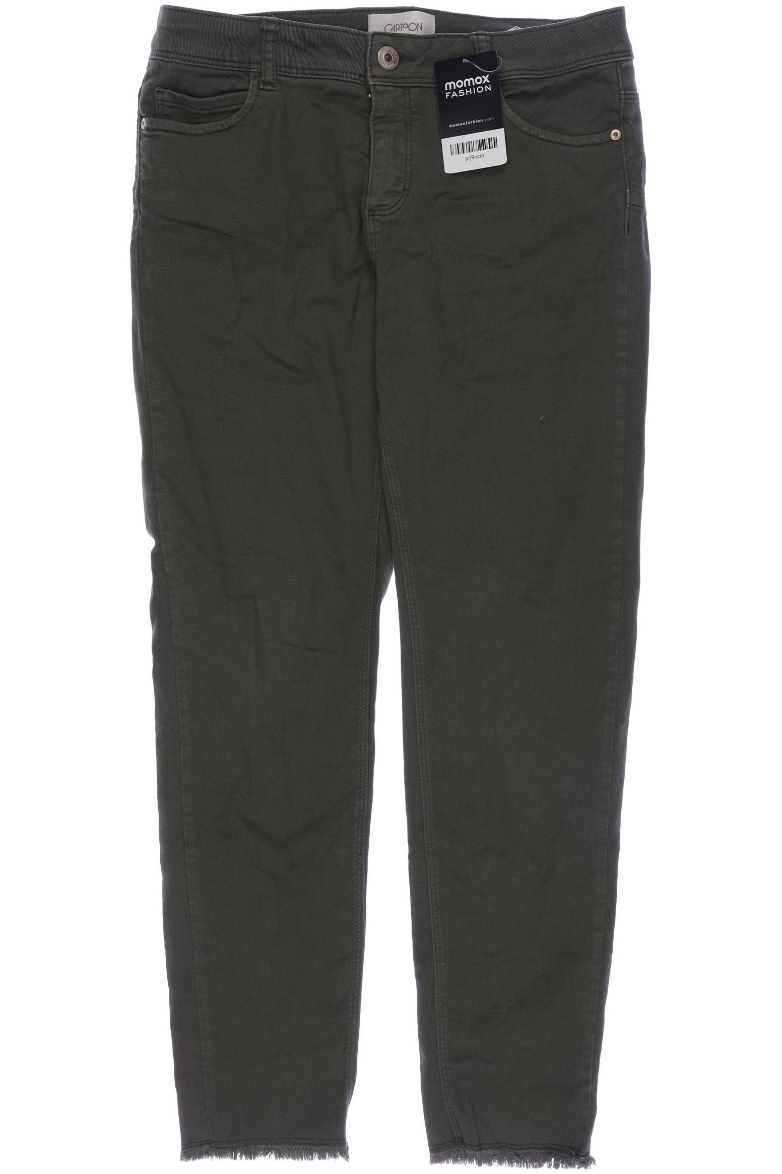 

Cartoon Damen Jeans, grün, Gr. 38