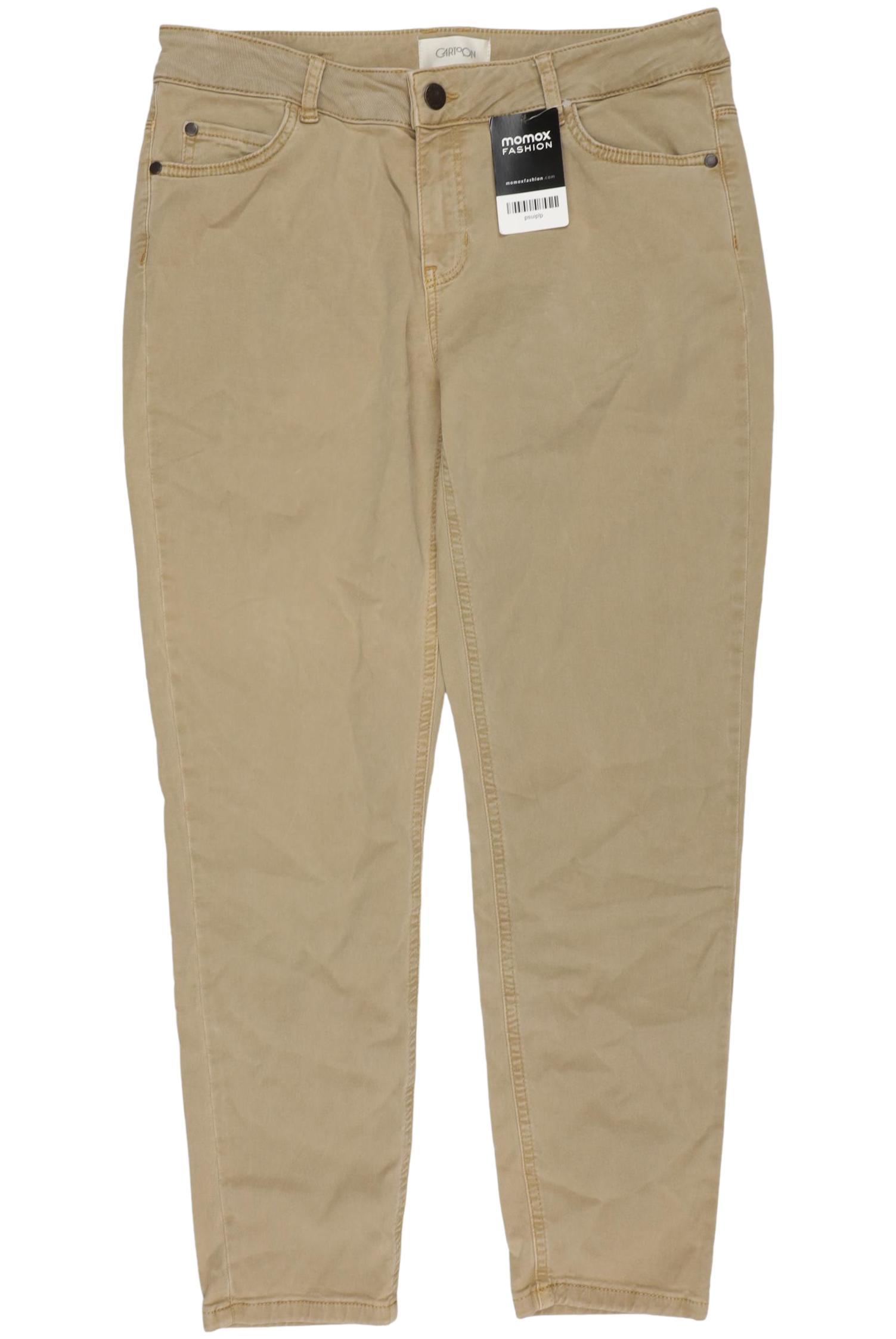 

Cartoon Damen Jeans, beige, Gr. 42