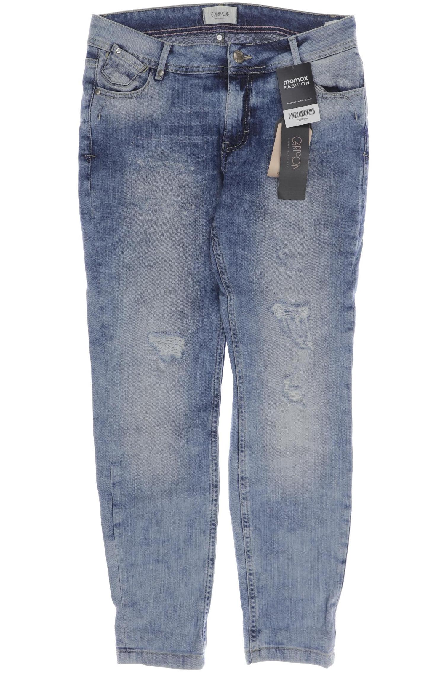 

Cartoon Damen Jeans, blau, Gr. 38