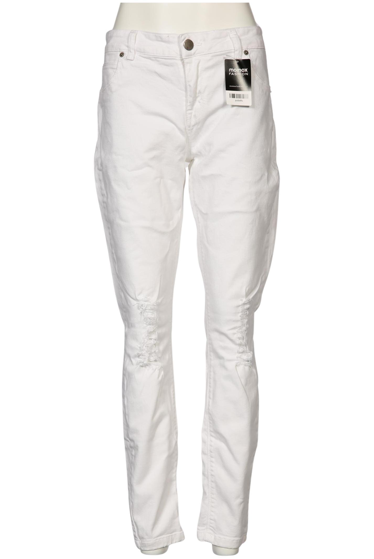 

Cartoon Damen Jeans, weiß, Gr. 42