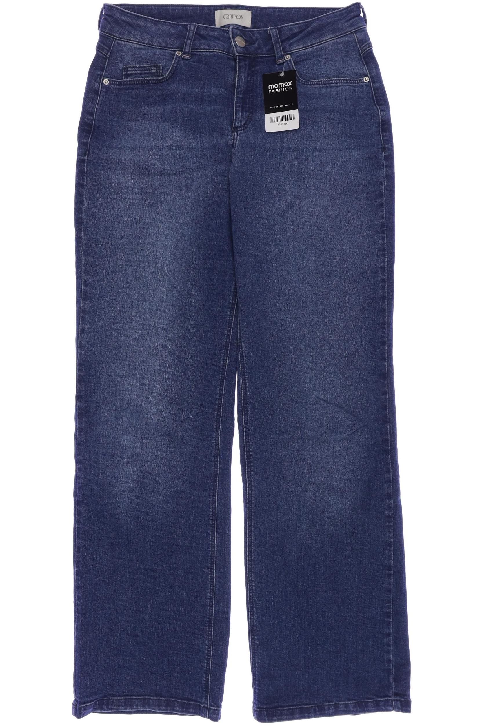 

Cartoon Damen Jeans, blau, Gr. 38