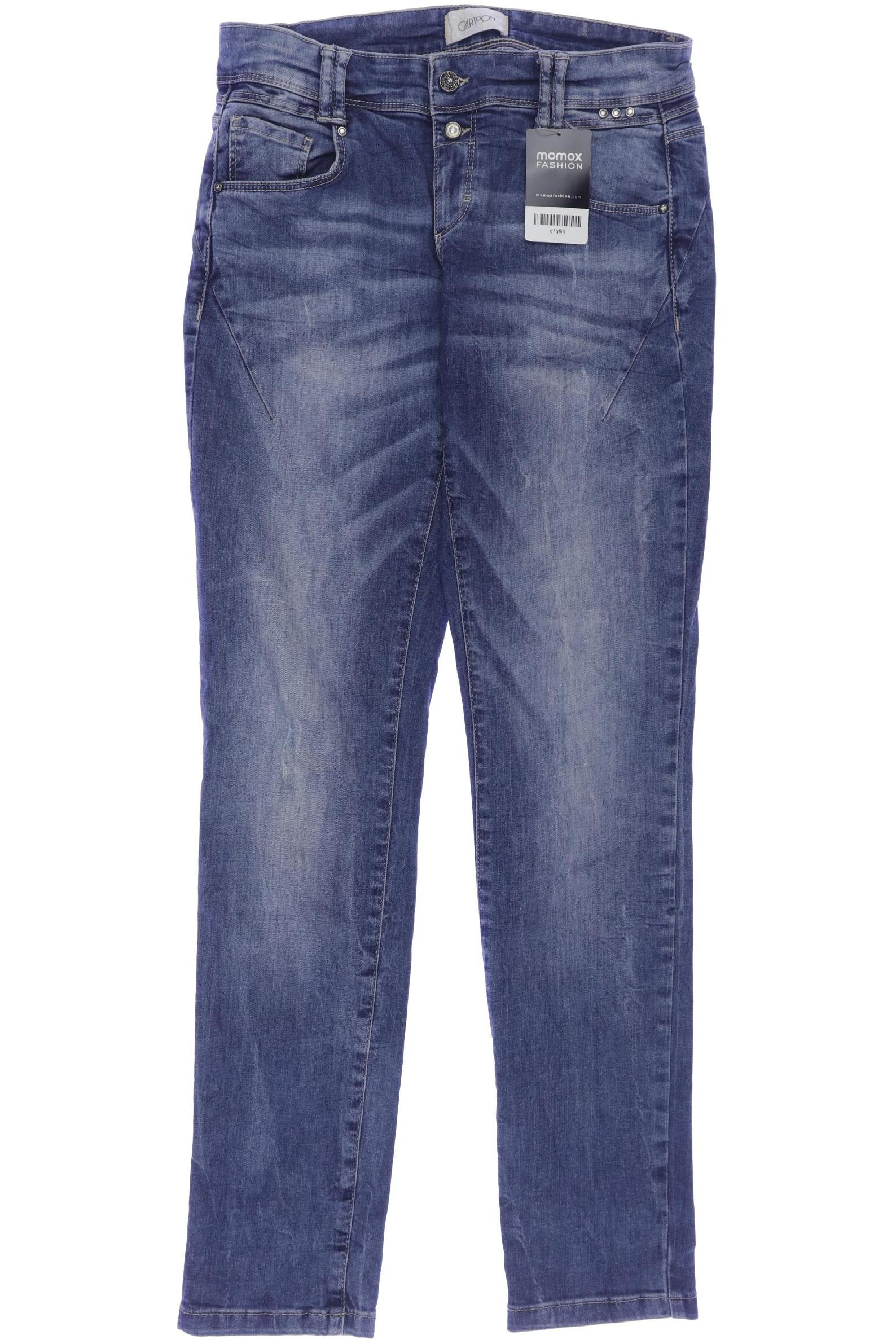 

Cartoon Damen Jeans, blau, Gr. 34