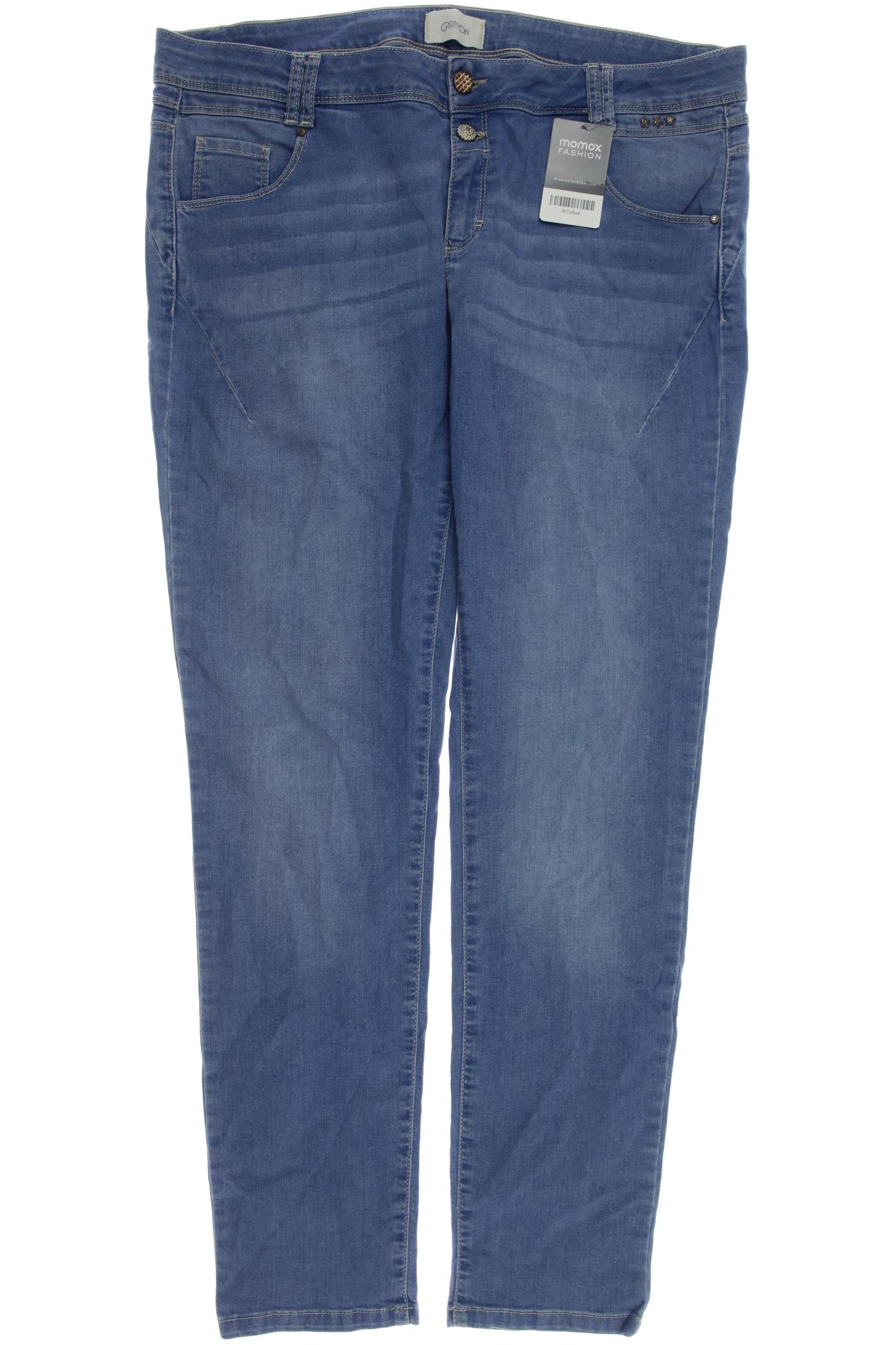 

Cartoon Damen Jeans, blau, Gr. 44
