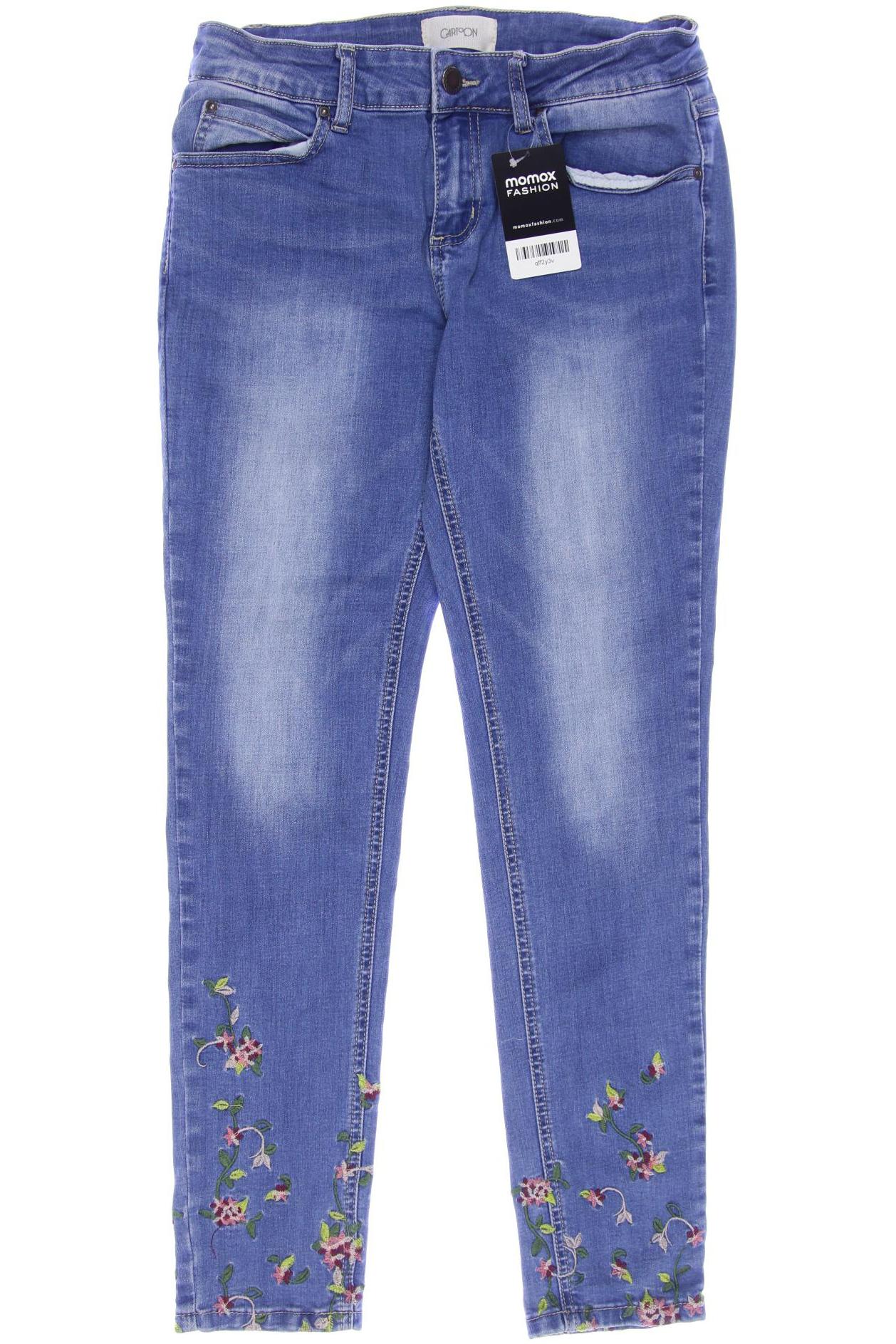 

Cartoon Damen Jeans, blau