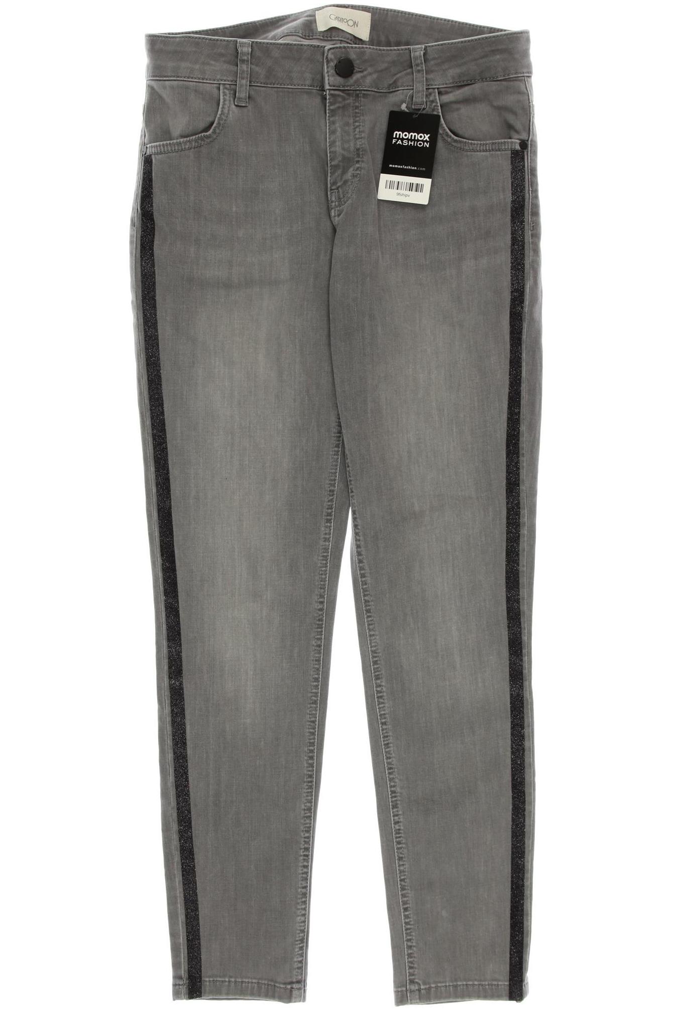 

Cartoon Damen Jeans, grau, Gr. 40