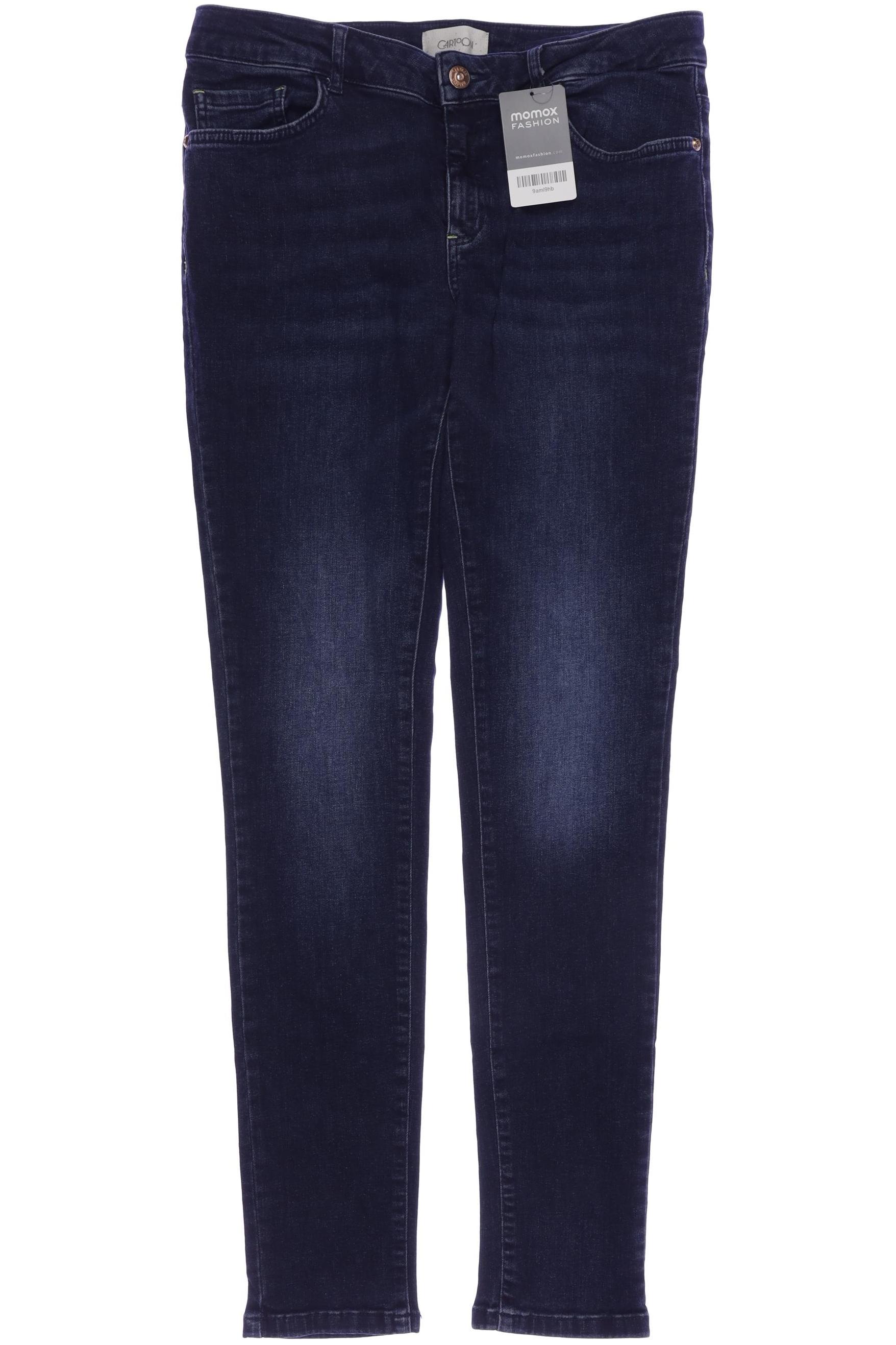 

Cartoon Damen Jeans, marineblau, Gr. 40