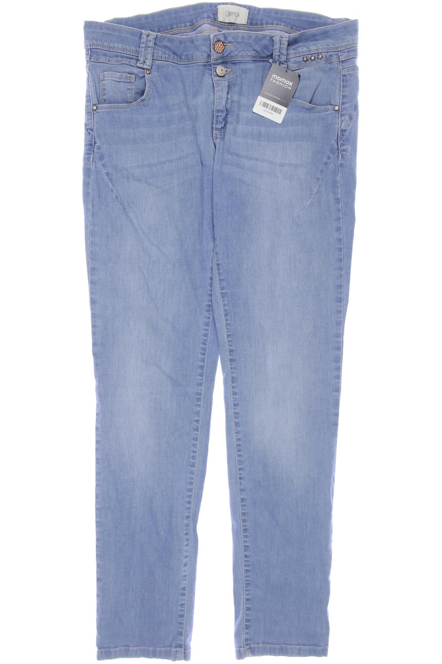 

Cartoon Damen Jeans, blau, Gr. 40