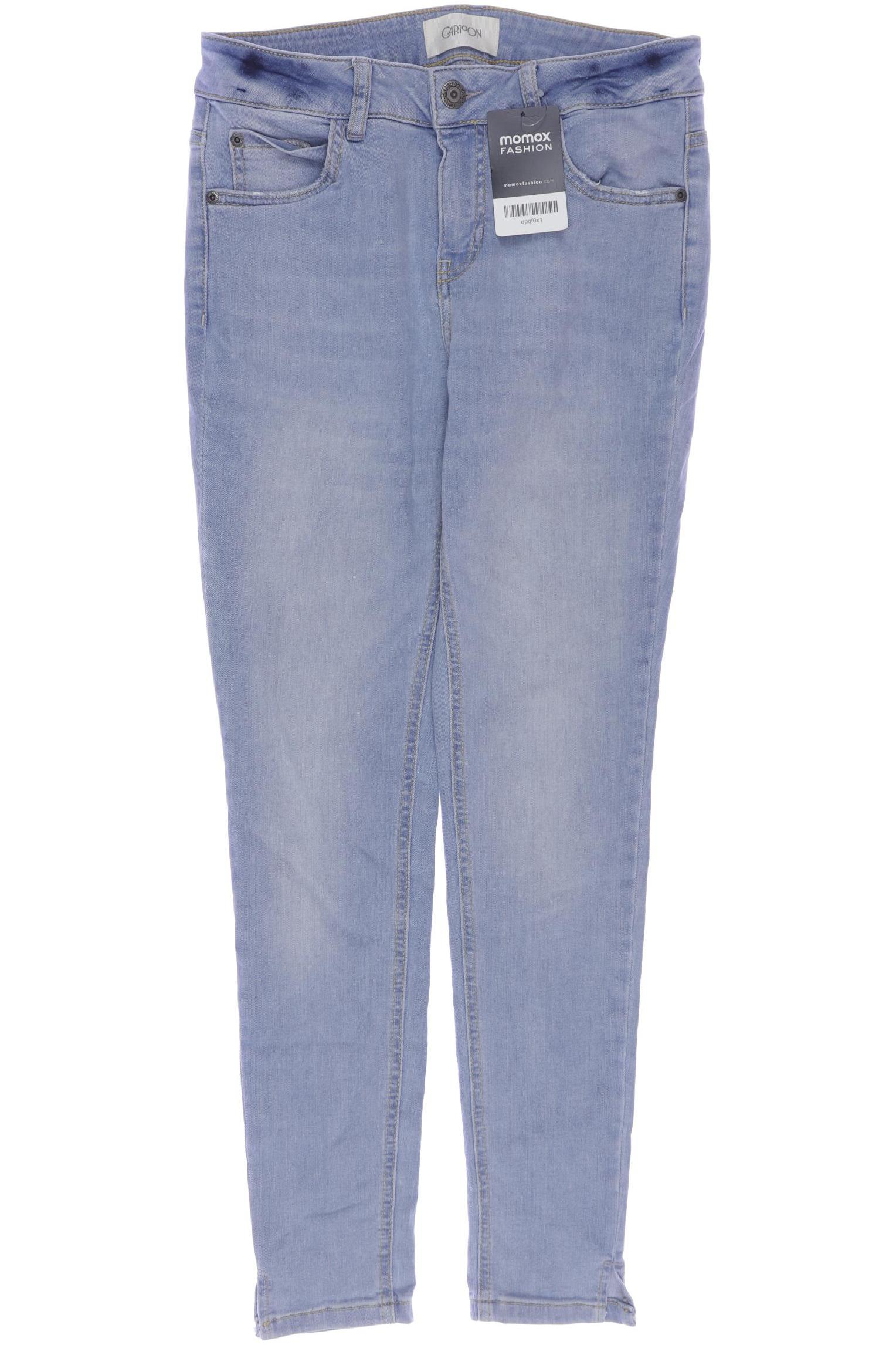 

Cartoon Damen Jeans, hellblau, Gr. 36