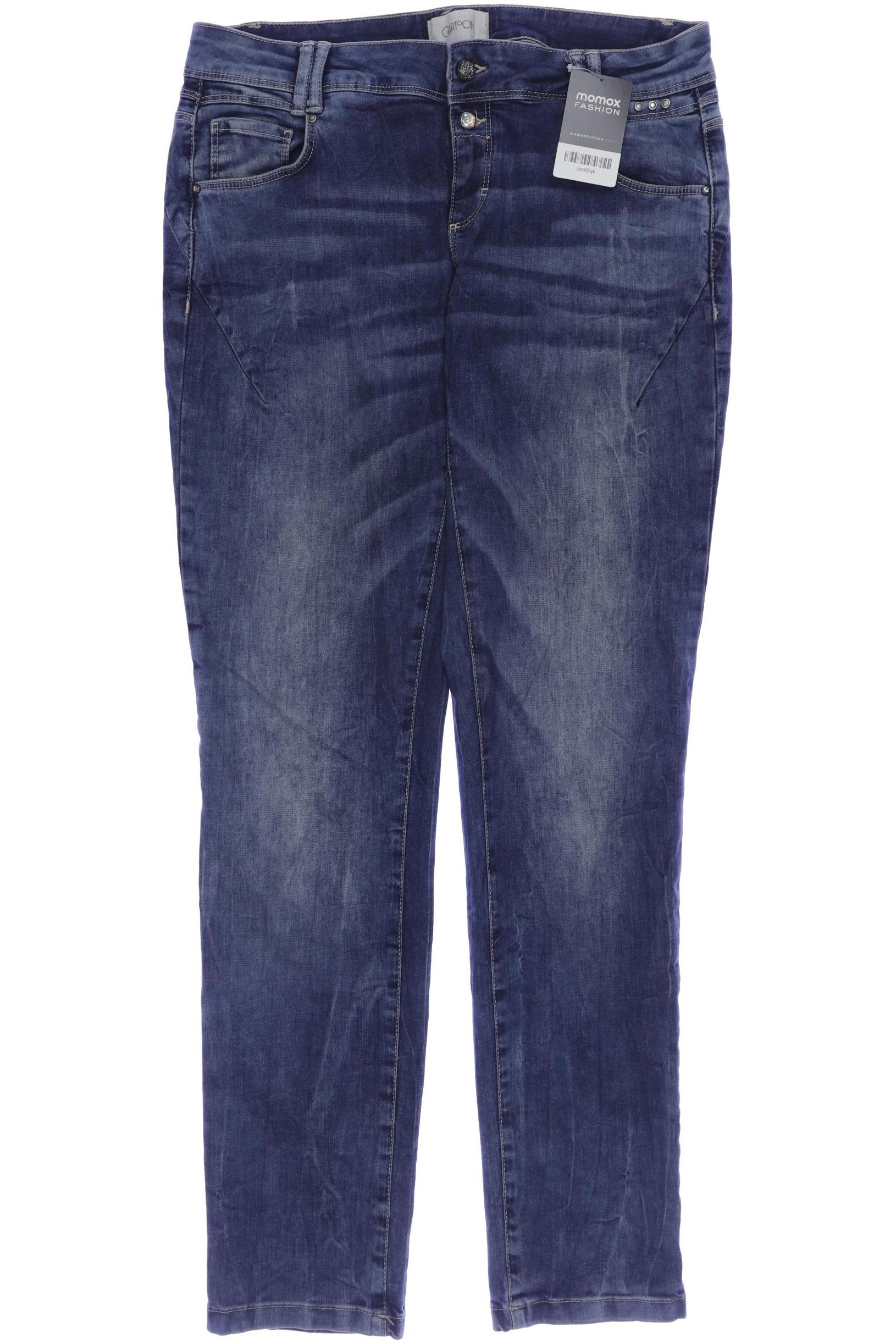 

Cartoon Damen Jeans, marineblau, Gr. 38