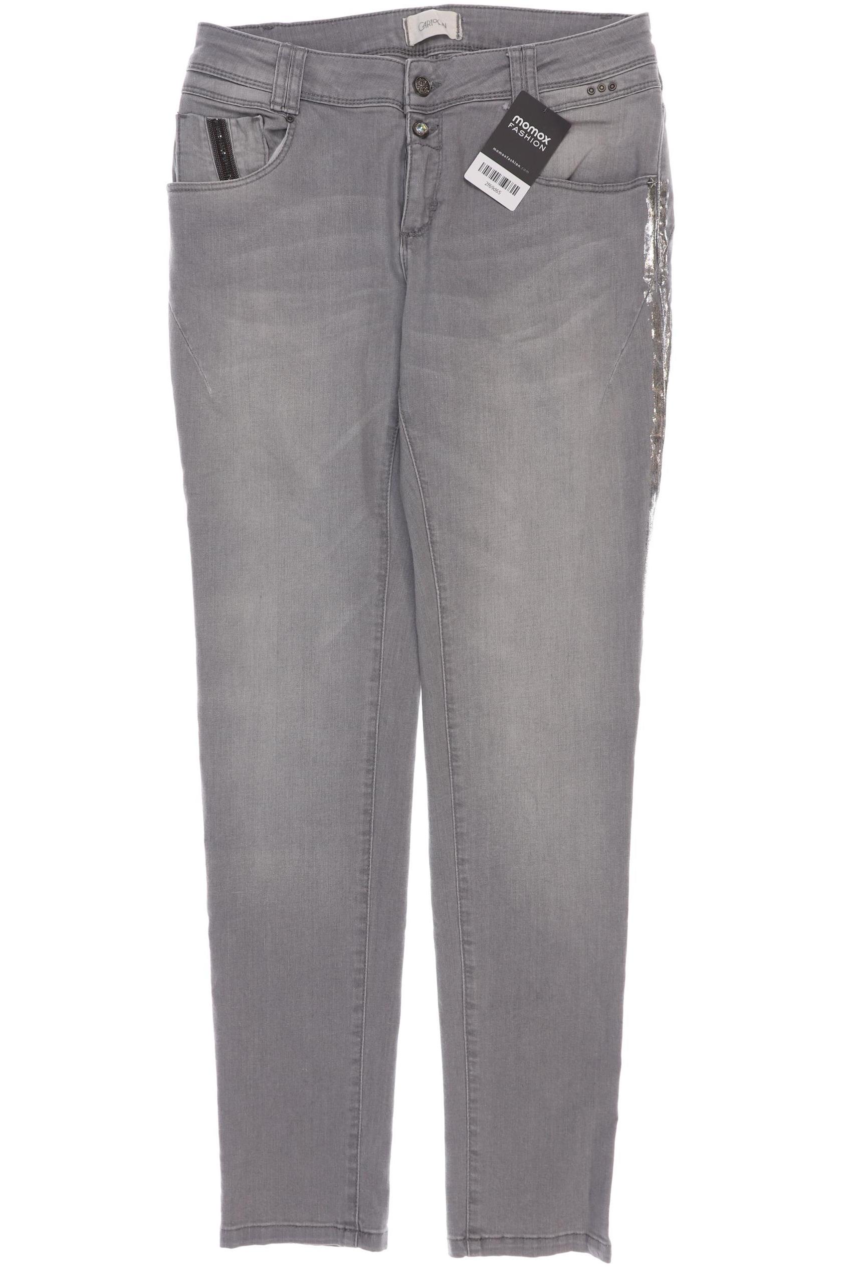 

Cartoon Damen Jeans, grau