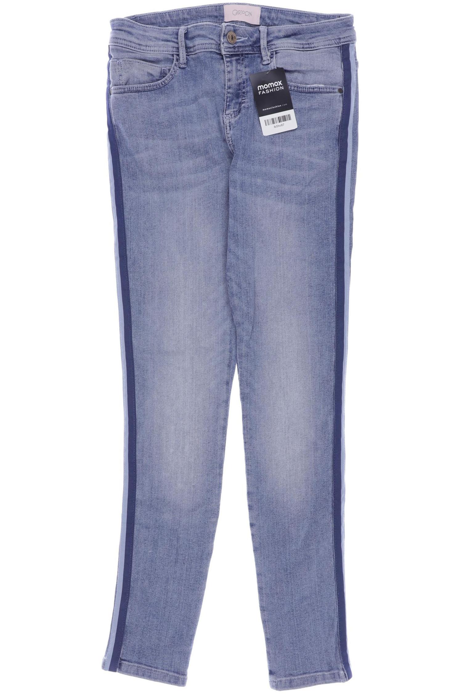 

Cartoon Damen Jeans, blau, Gr. 0
