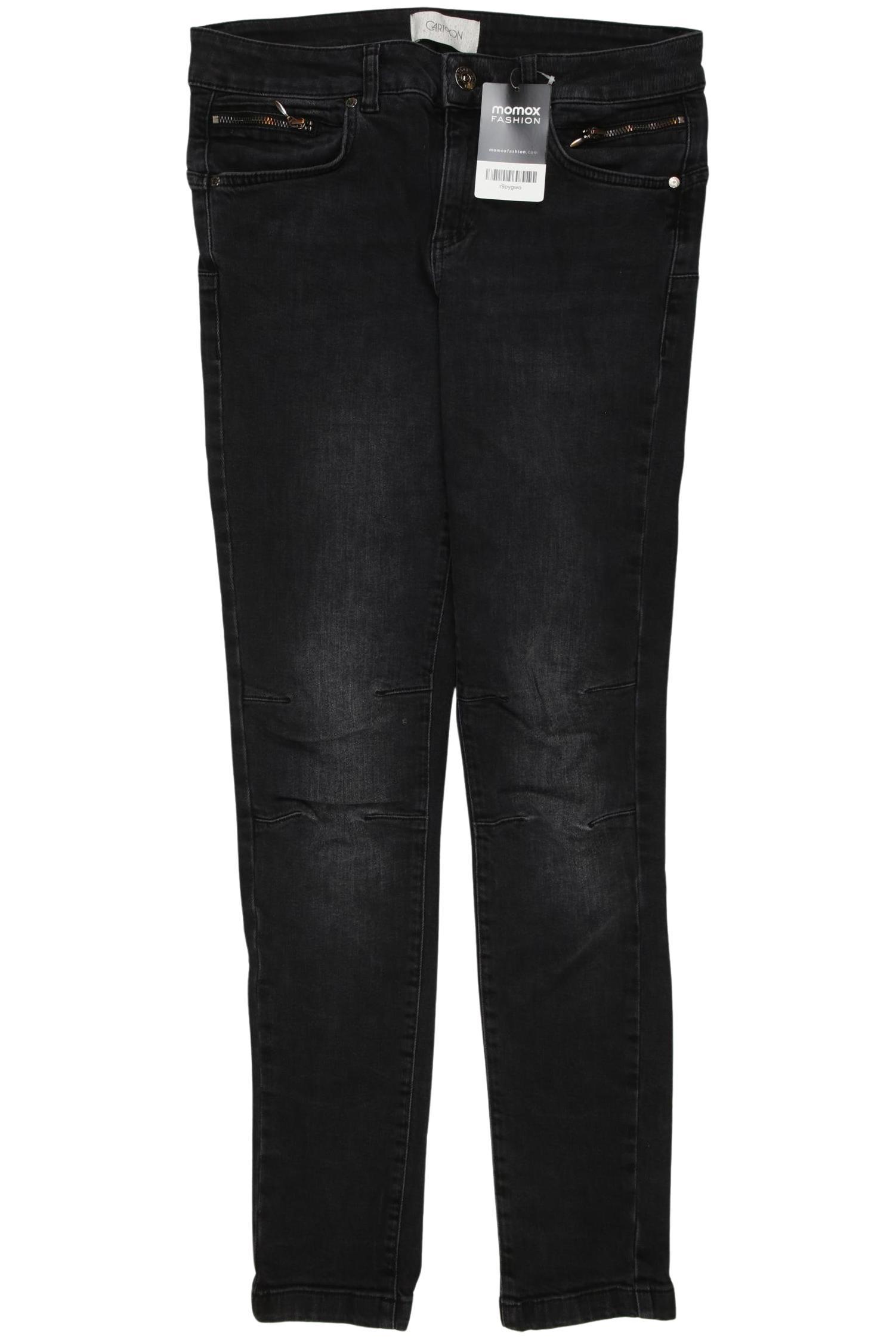 

Cartoon Damen Jeans, grau, Gr. 38