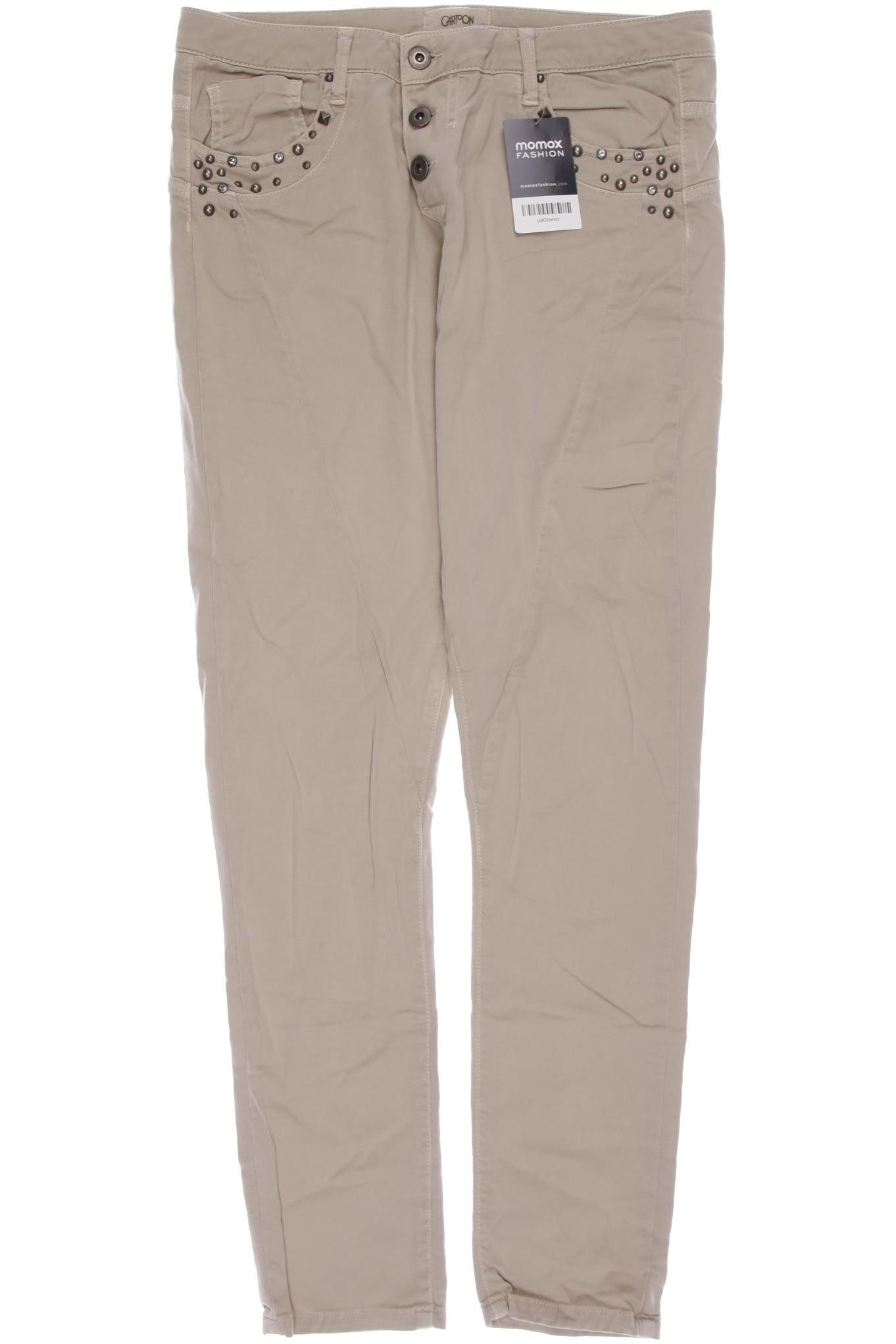 

Cartoon Damen Jeans, beige, Gr. 30