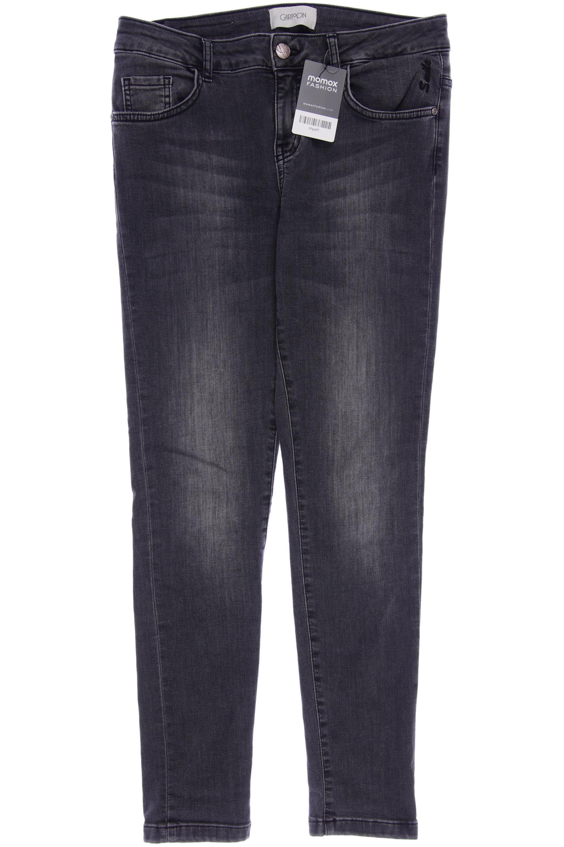 

Cartoon Damen Jeans, grau
