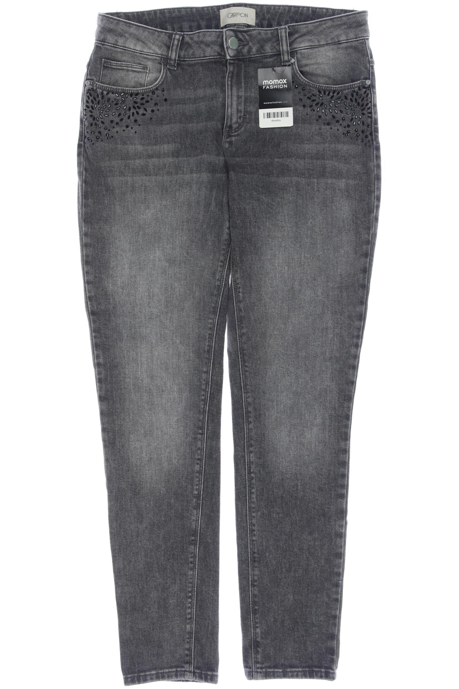 

Cartoon Damen Jeans, grau, Gr. 40