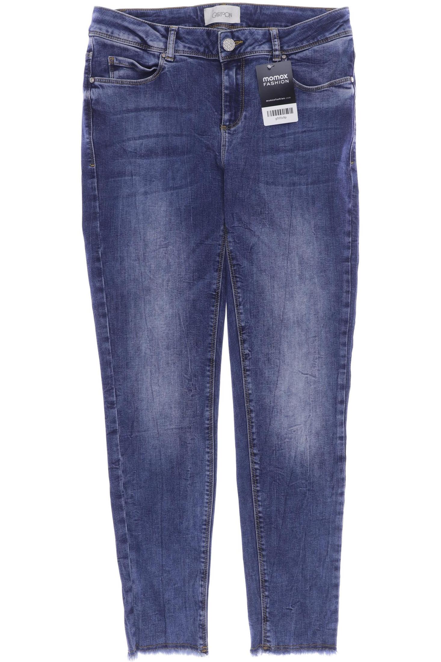 

Cartoon Damen Jeans, blau, Gr. 40