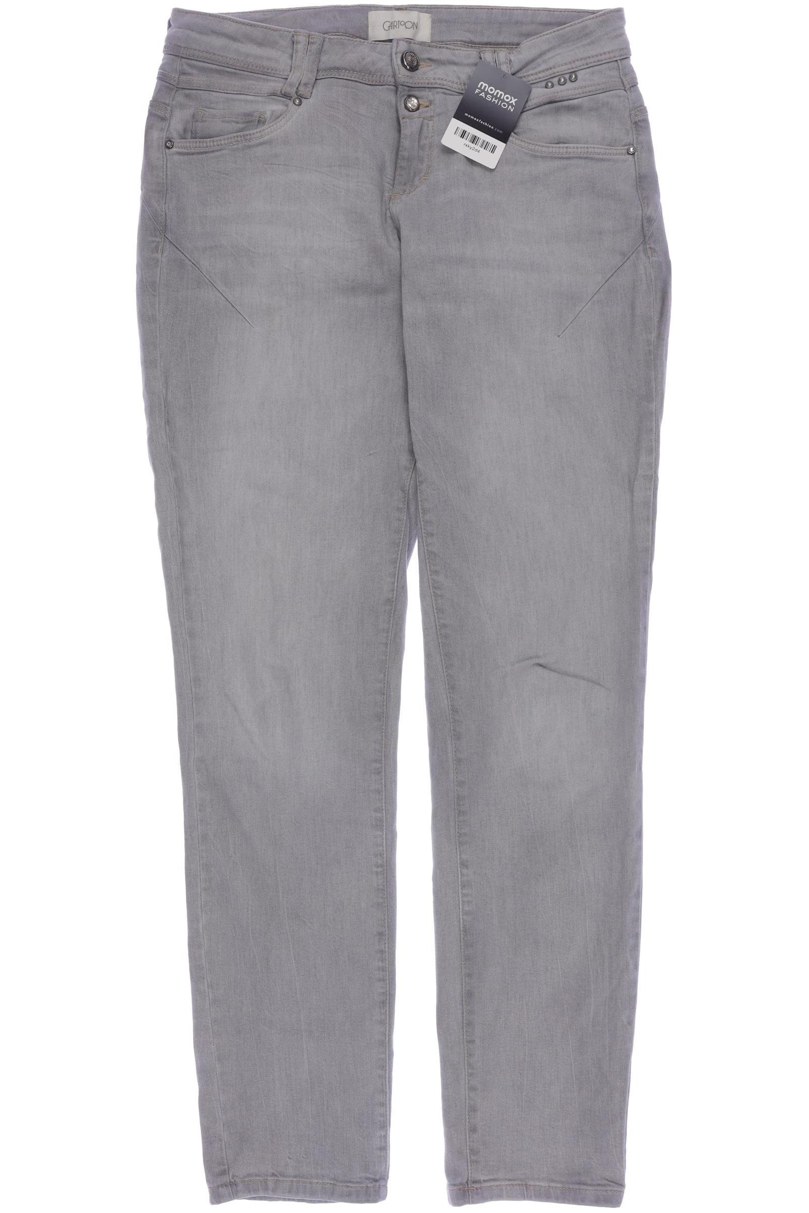 

Cartoon Damen Jeans, grau, Gr. 36