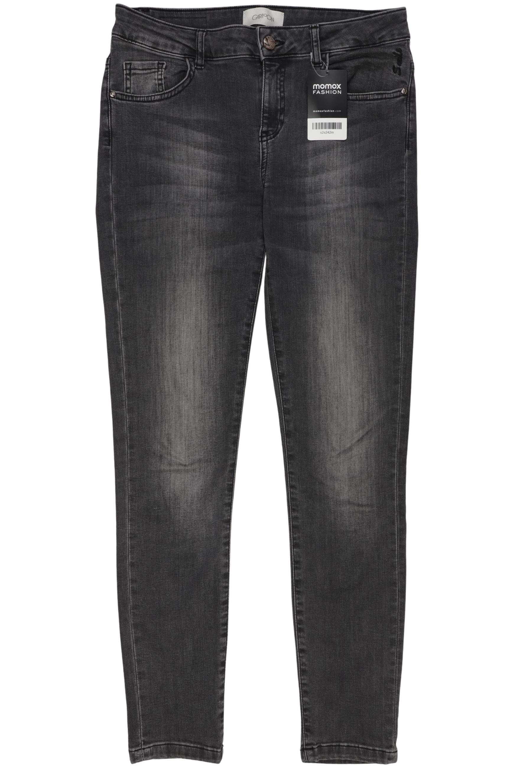 

Cartoon Damen Jeans, grau, Gr. 36