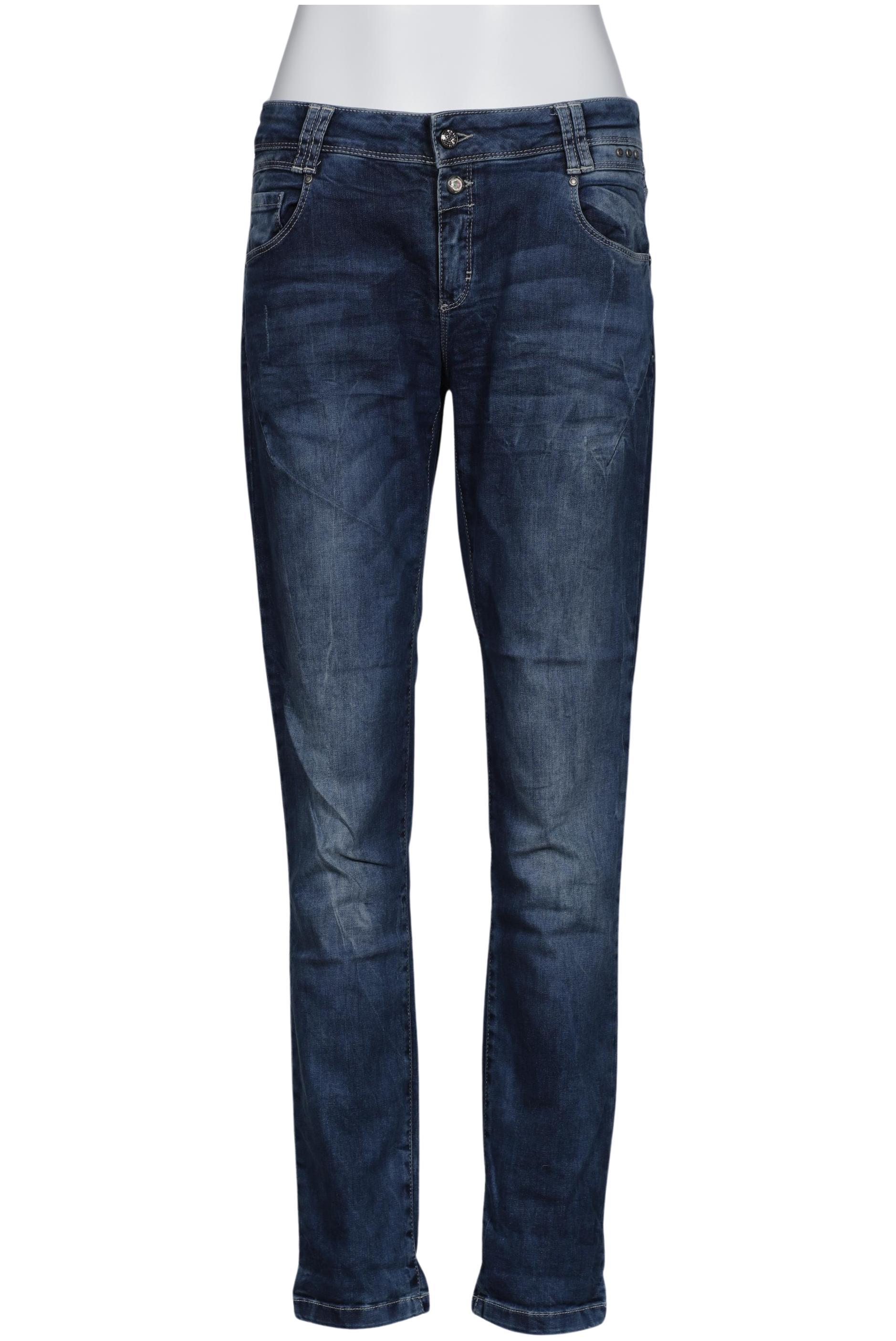 

Cartoon Damen Jeans, blau, Gr. 38
