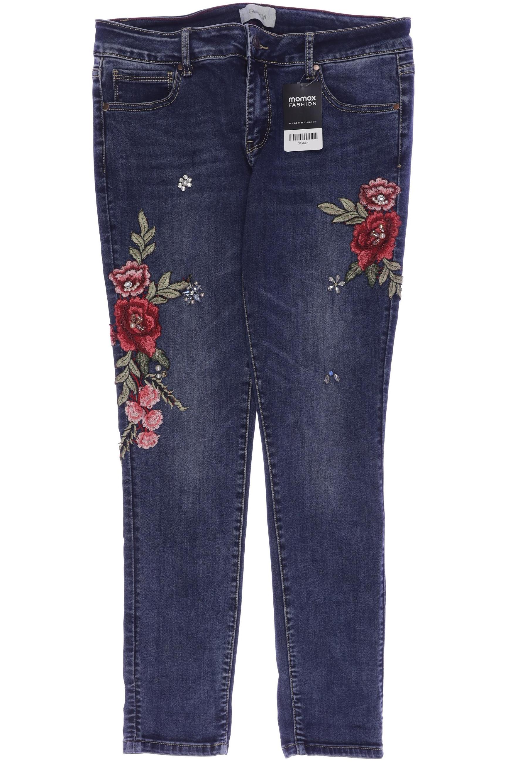 

Cartoon Damen Jeans, marineblau, Gr. 44