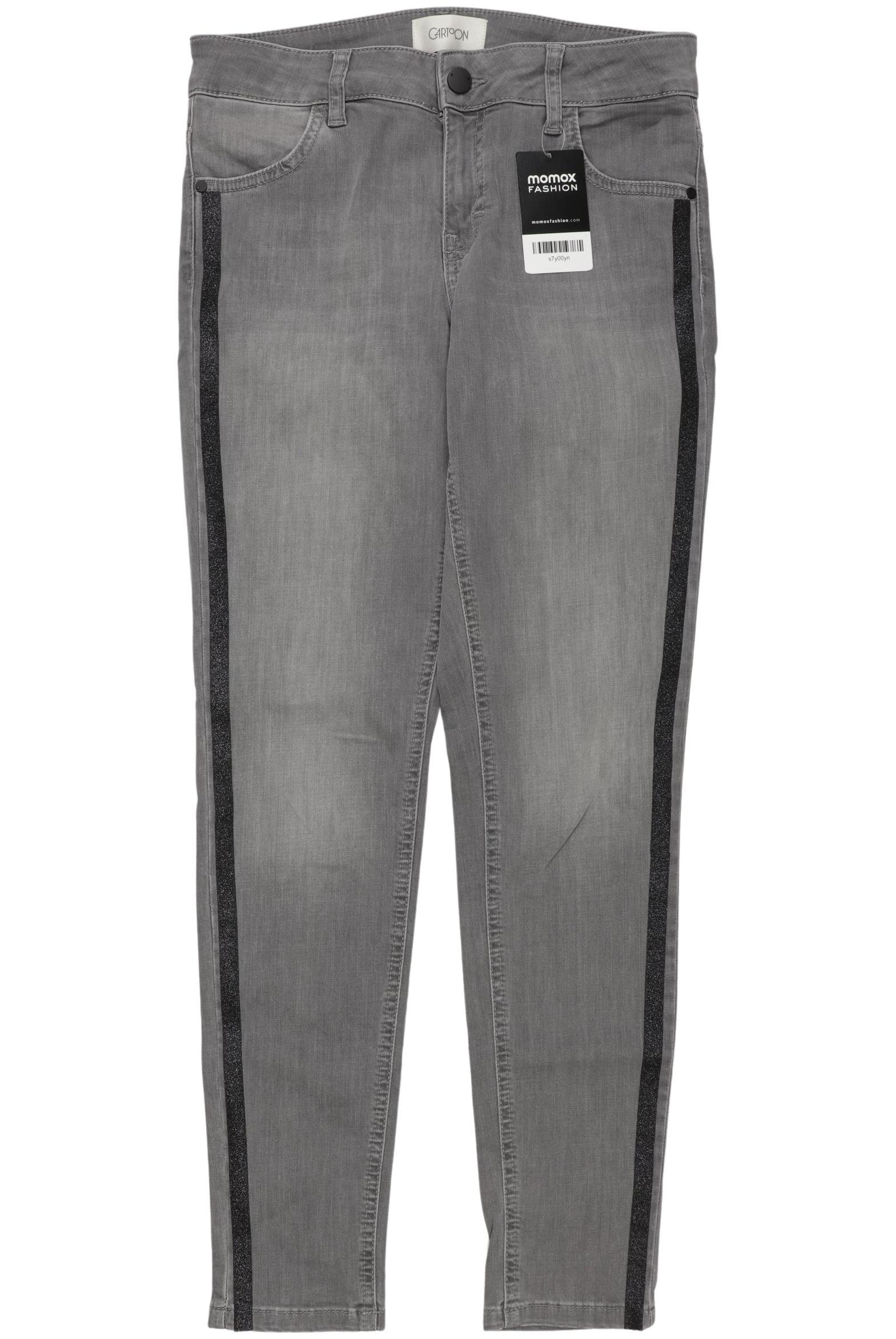 

Cartoon Damen Jeans, grau, Gr. 36