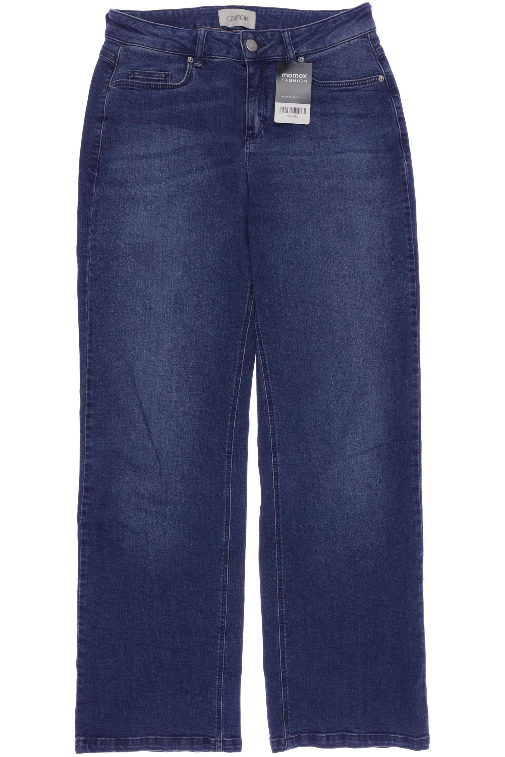 

Cartoon Damen Jeans, blau, Gr. 38