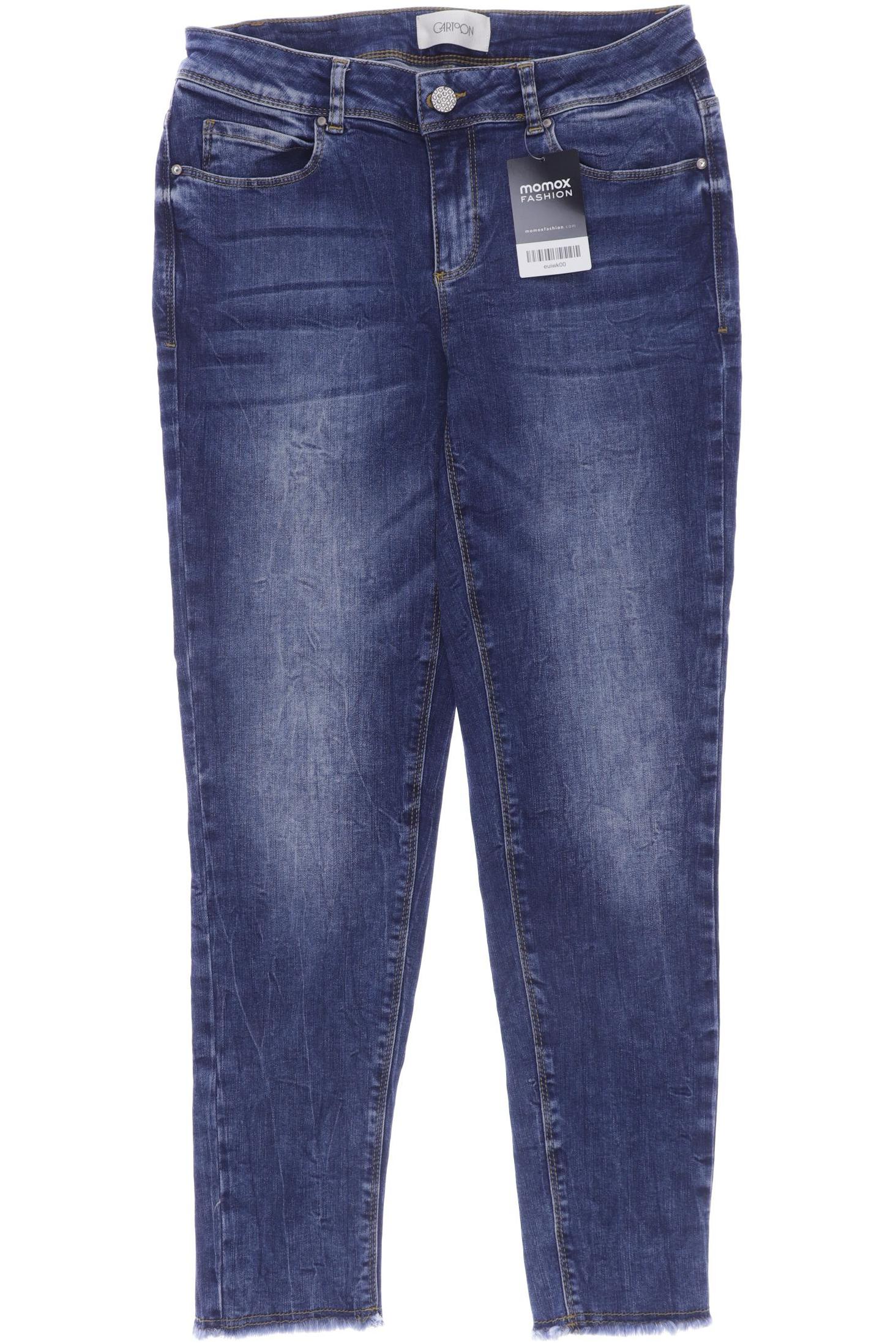 

Cartoon Damen Jeans, blau, Gr. 36