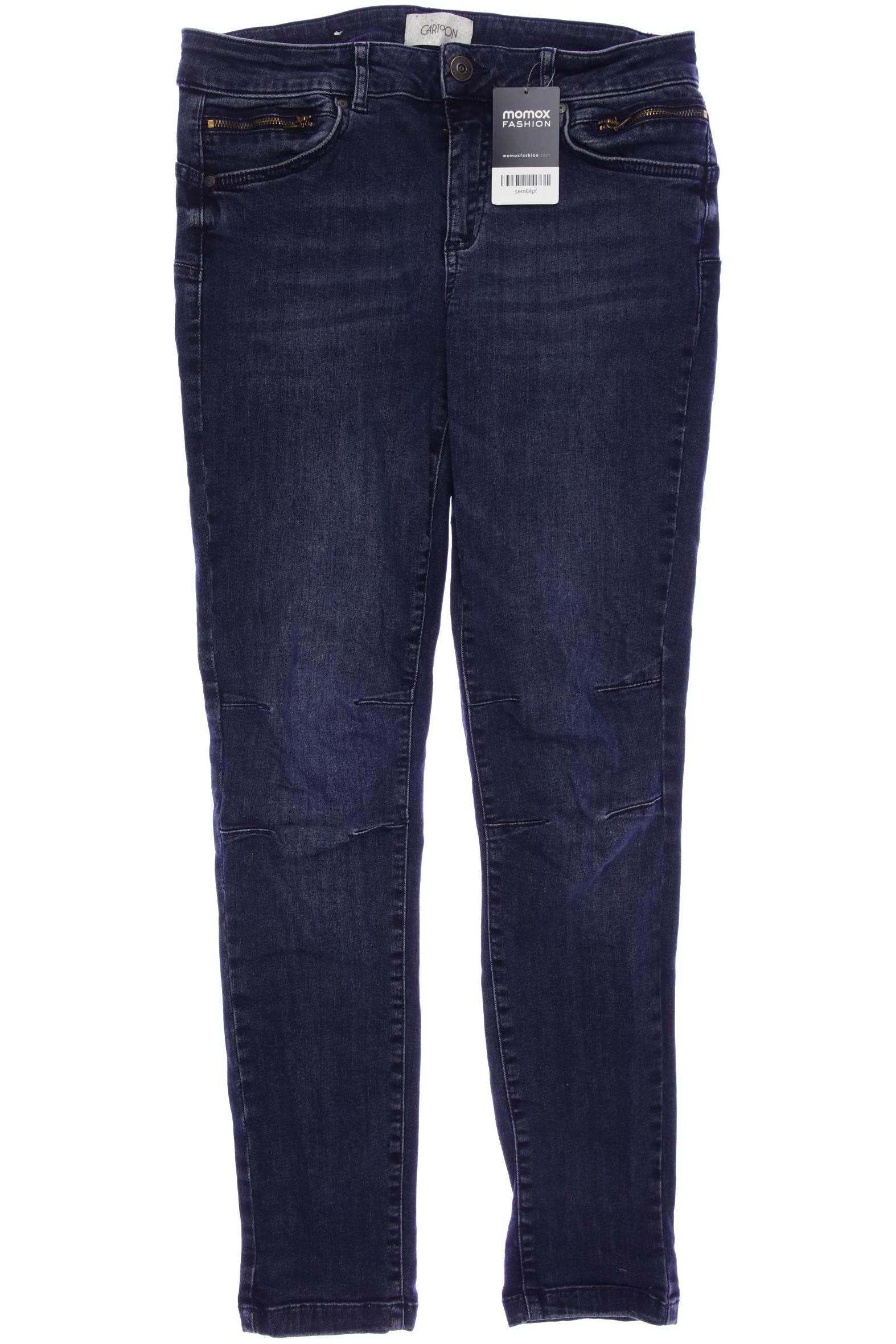 

Cartoon Damen Jeans, blau, Gr. 40