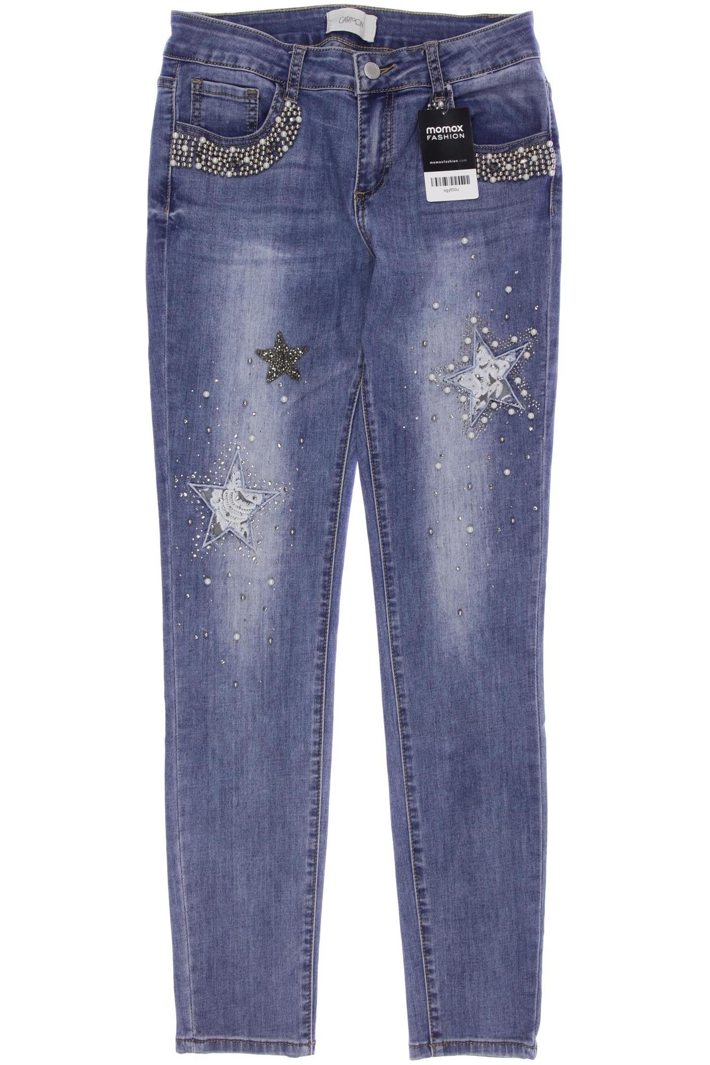 

Cartoon Damen Jeans, blau, Gr. 27