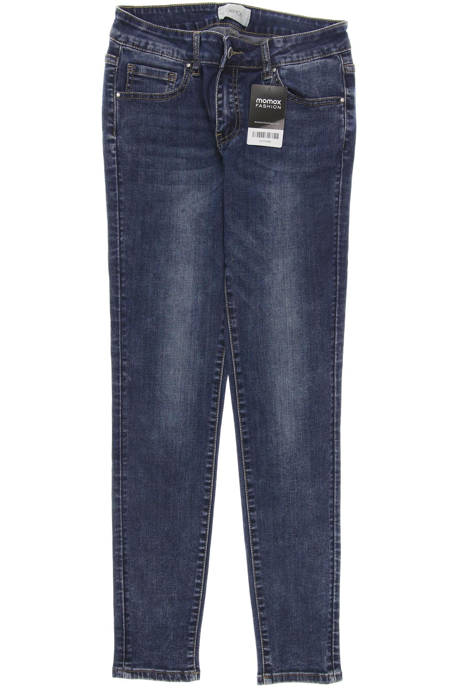 

Cartoon Damen Jeans, blau, Gr. 38