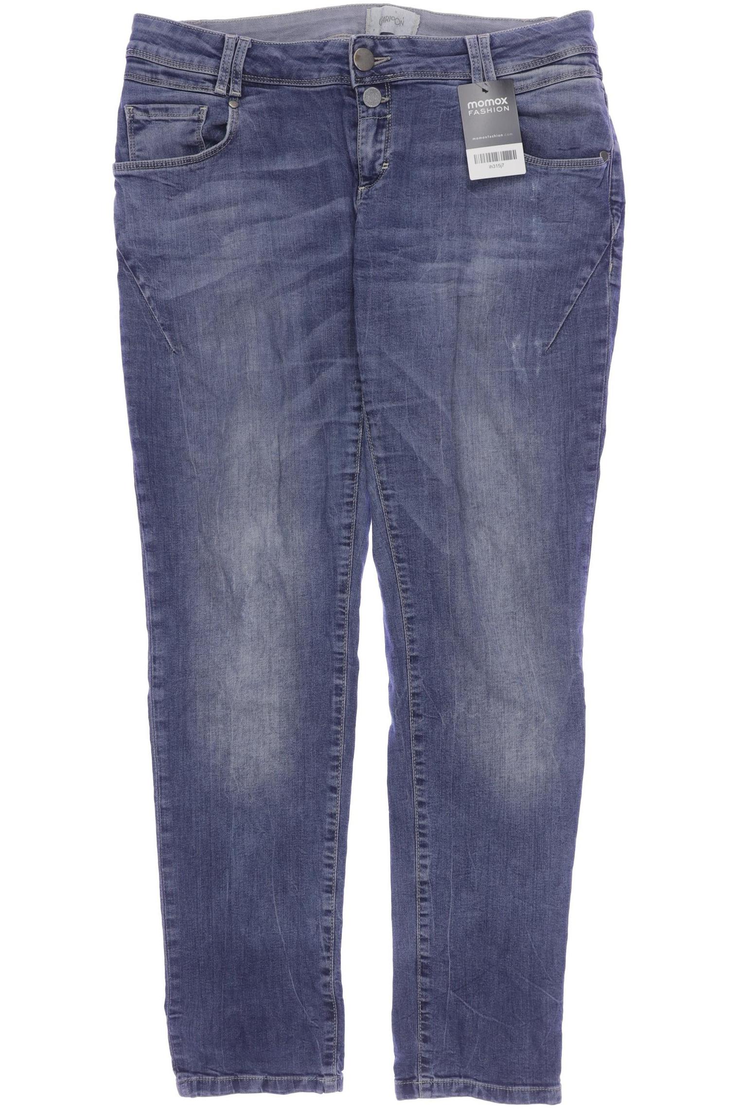 

Cartoon Damen Jeans, blau, Gr. 38