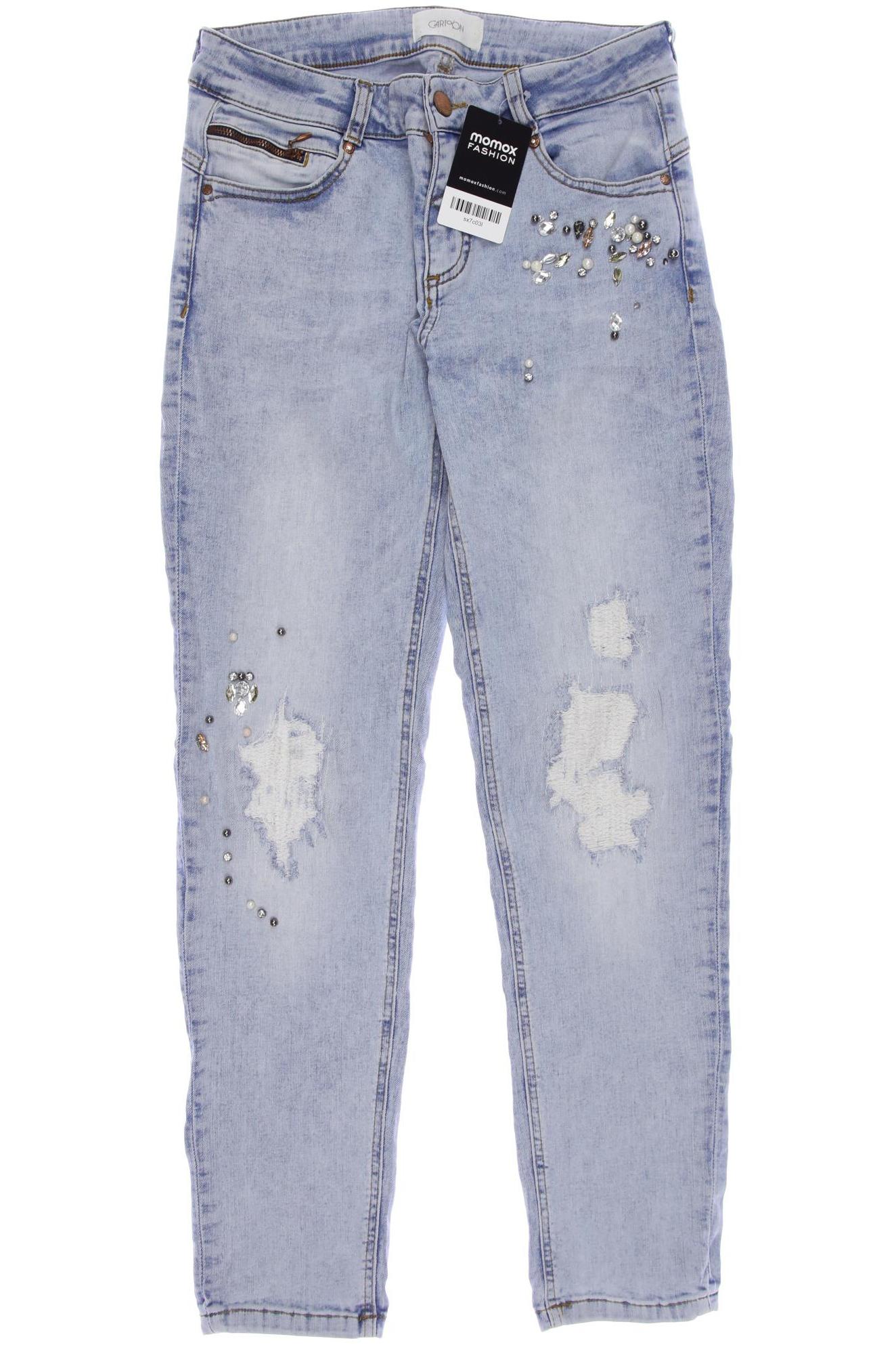 

Cartoon Damen Jeans, blau, Gr. 38
