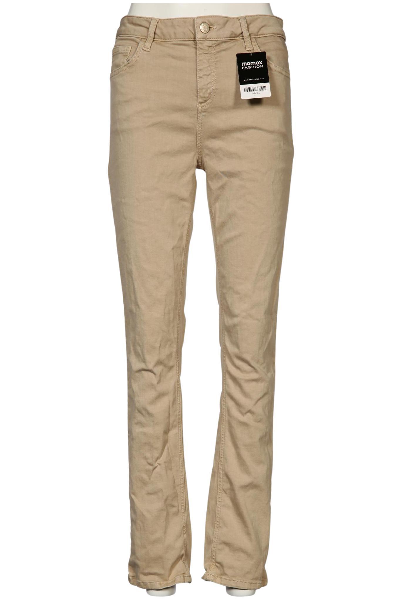 

Cartoon Damen Jeans, beige, Gr. 38