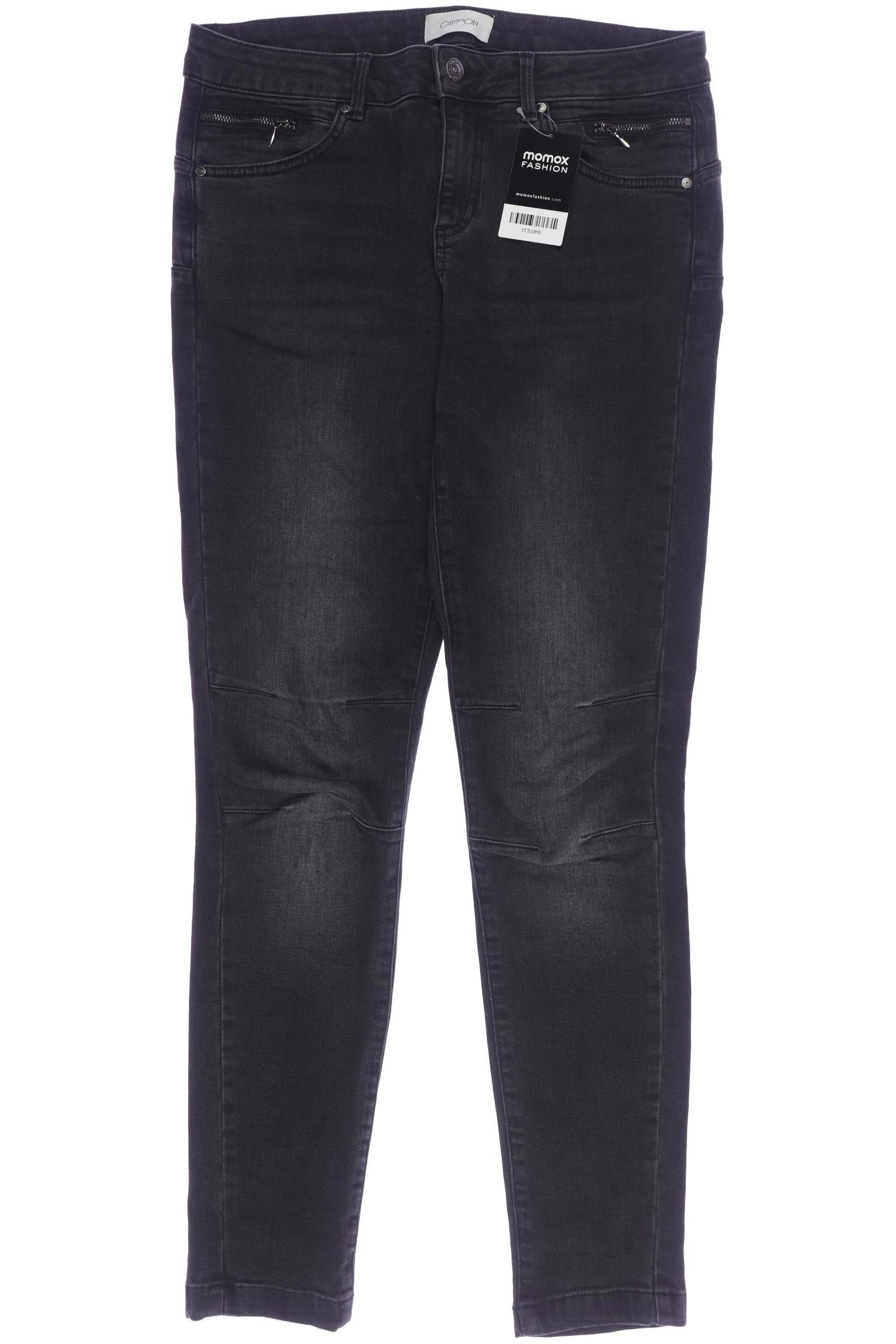 

Cartoon Damen Jeans, schwarz, Gr. 38