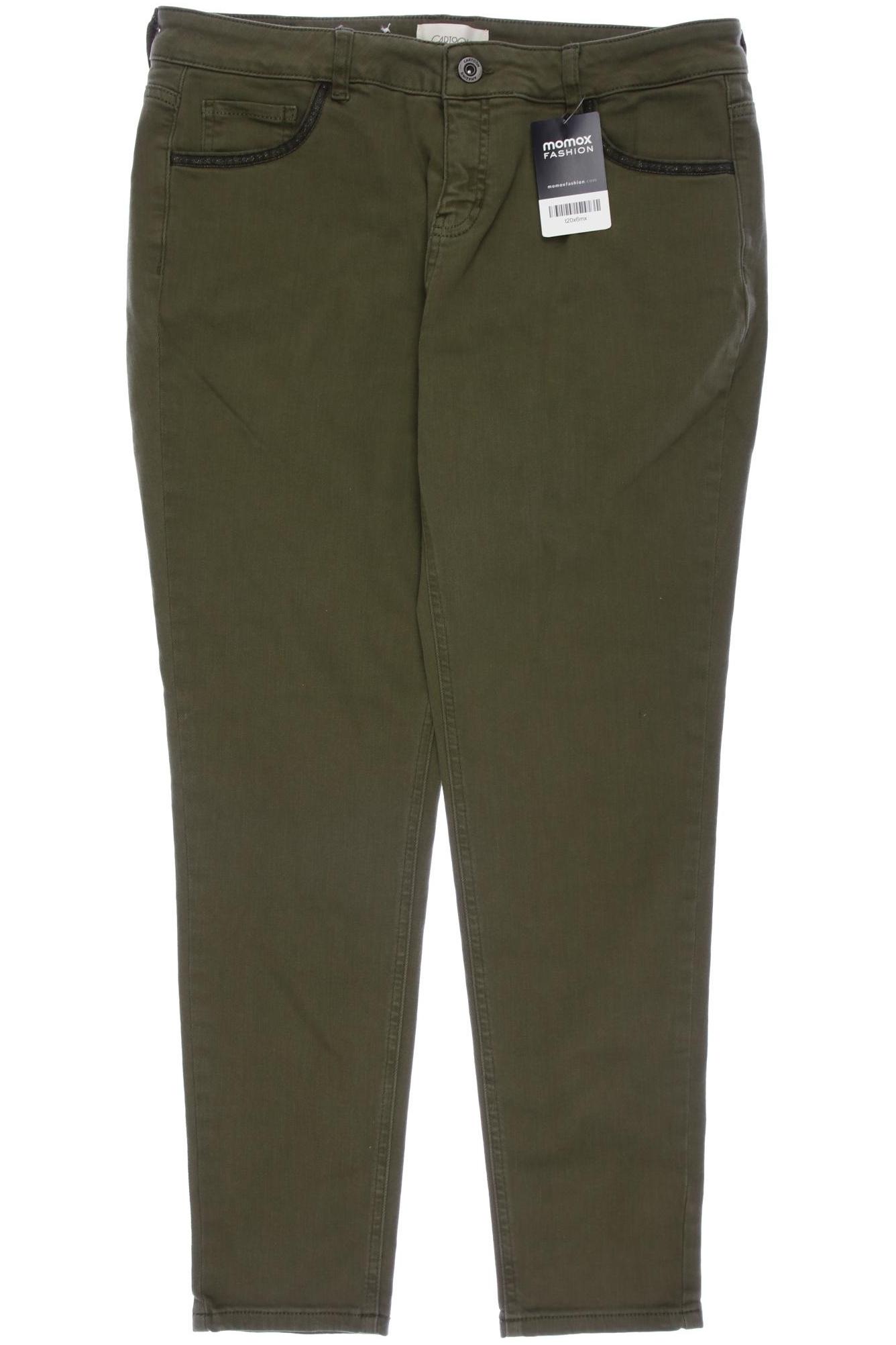 

Cartoon Damen Jeans, grün, Gr. 42