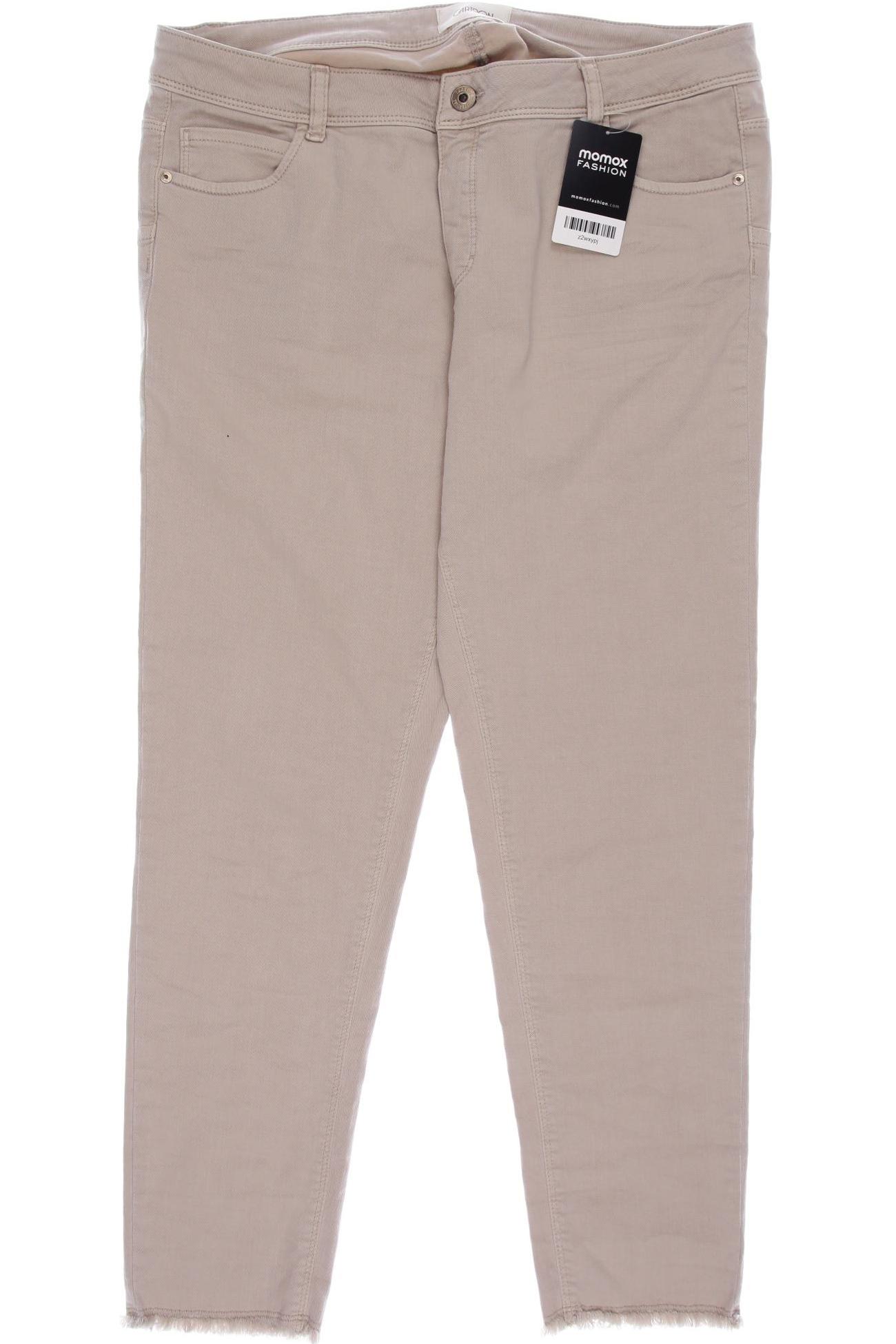 

Cartoon Damen Jeans, beige, Gr. 44