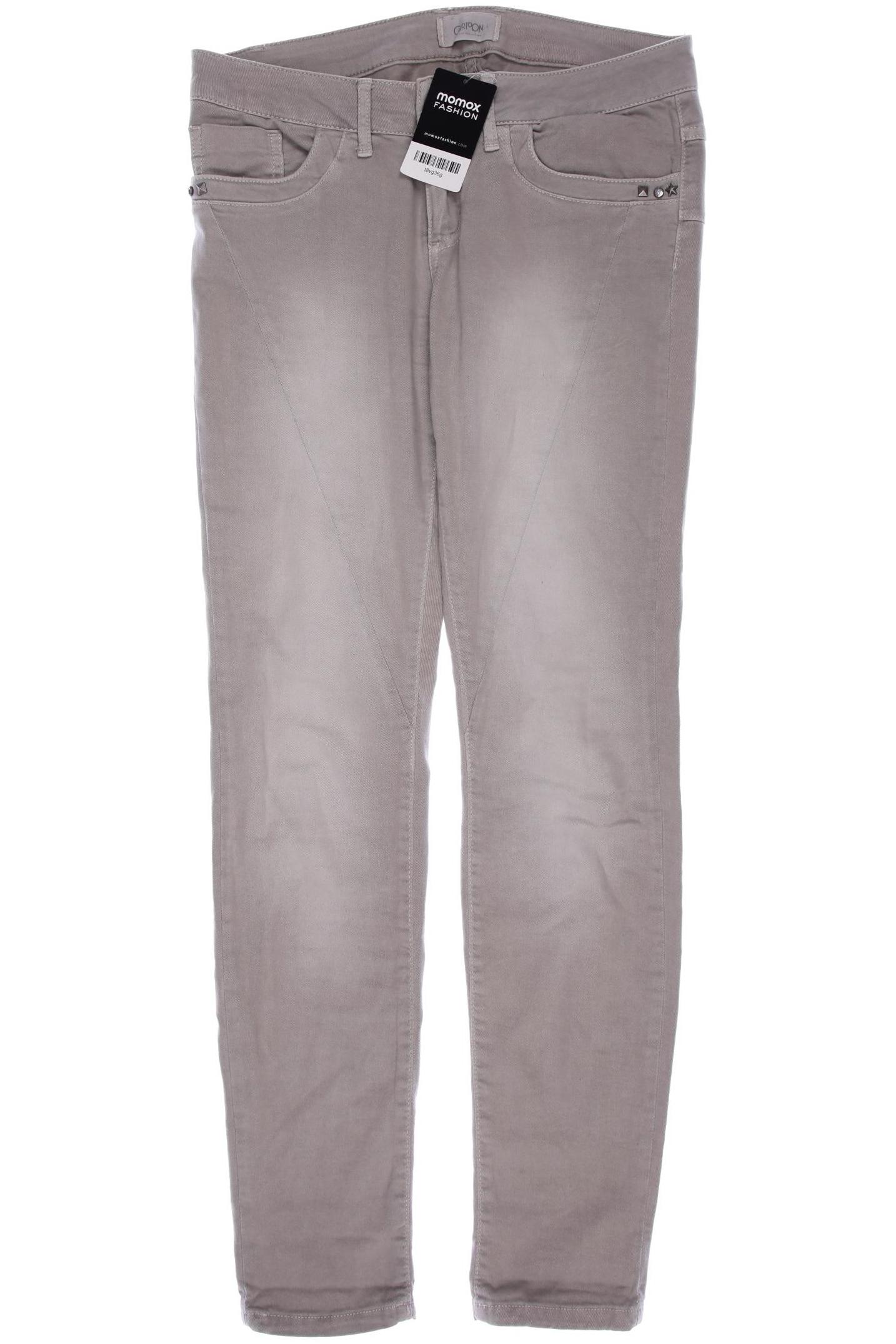 

Cartoon Damen Jeans, grau