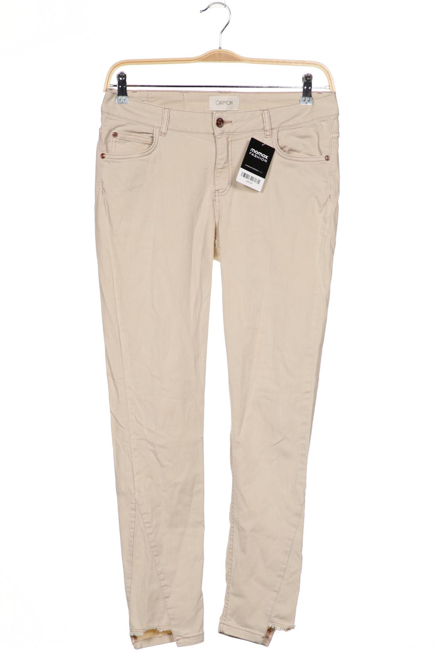

Cartoon Damen Jeans, cremeweiß
