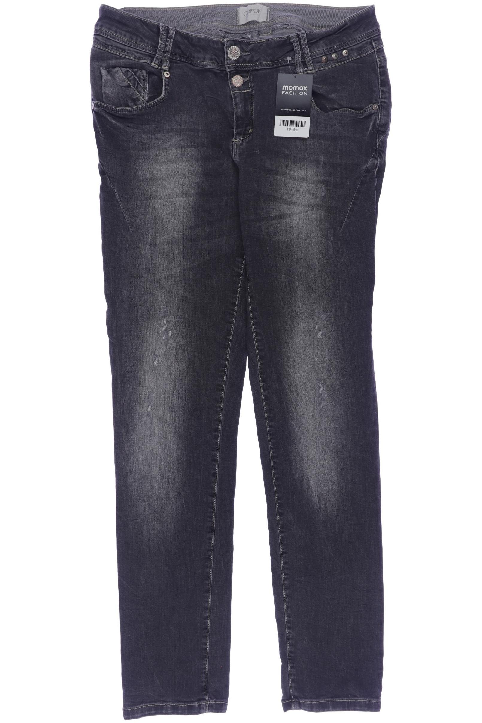 

Cartoon Damen Jeans, grau, Gr. 38
