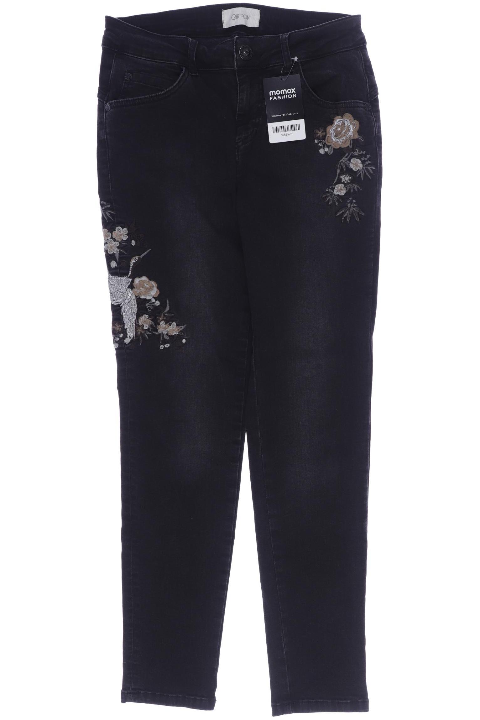 

Cartoon Damen Jeans, schwarz