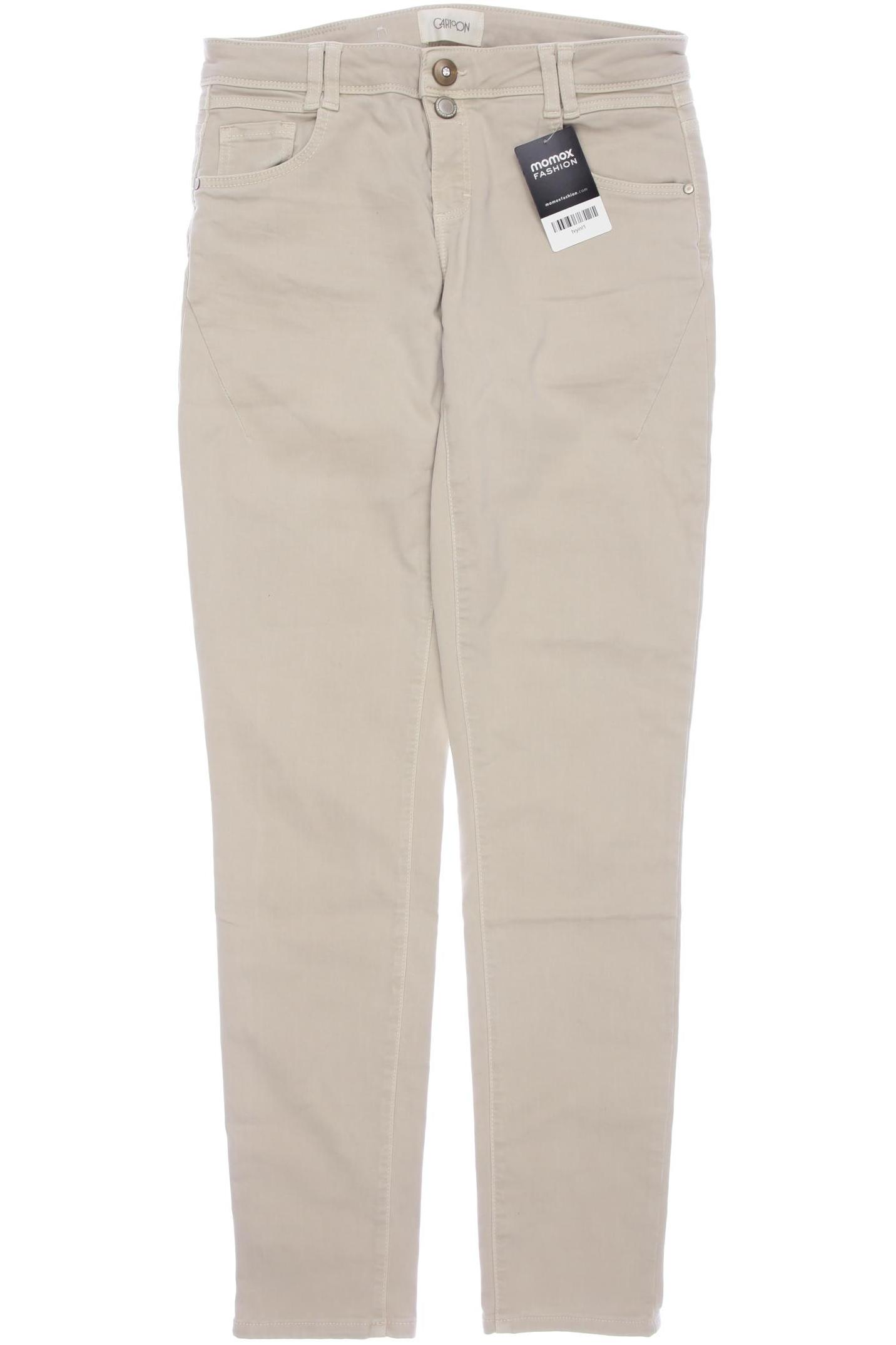 

Cartoon Damen Jeans, beige, Gr. 36