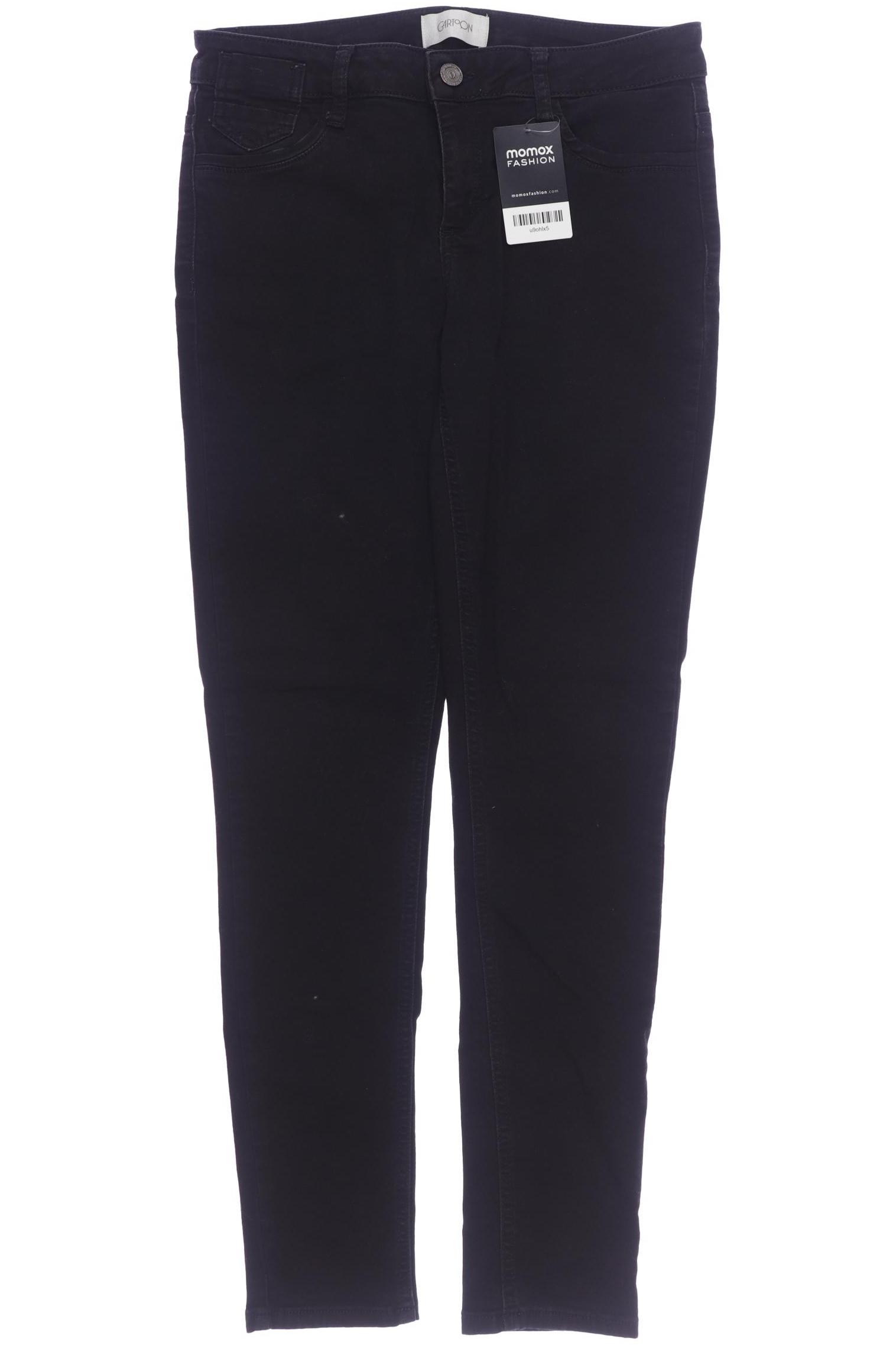 

Cartoon Damen Jeans, schwarz, Gr. 38