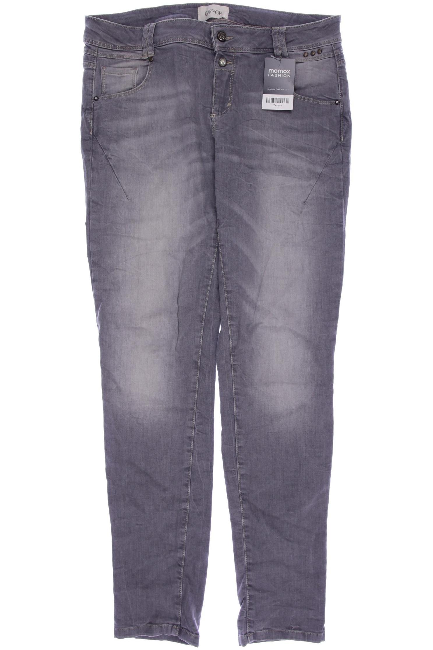 

Cartoon Damen Jeans, grau