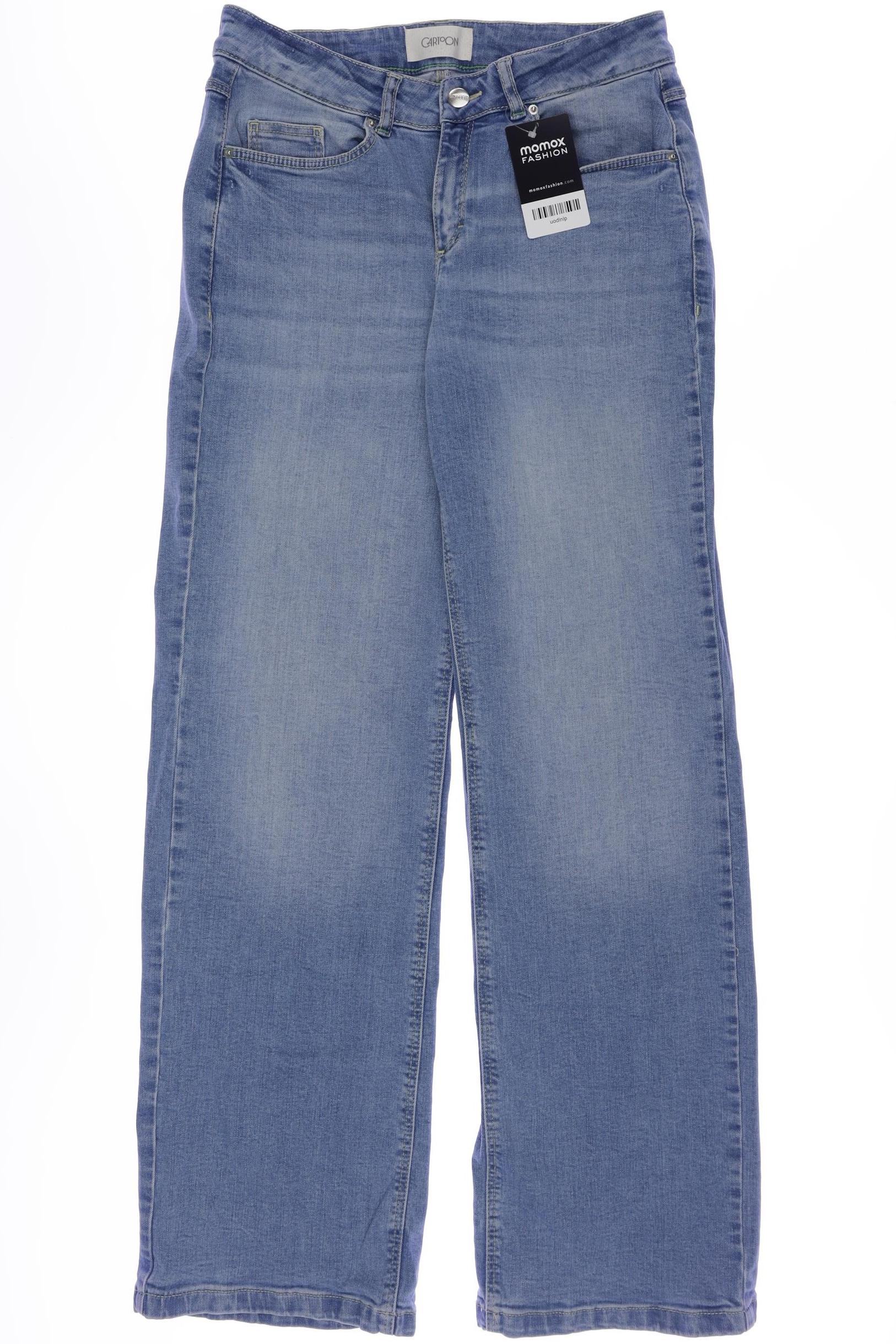 

Cartoon Damen Jeans, blau, Gr. 36