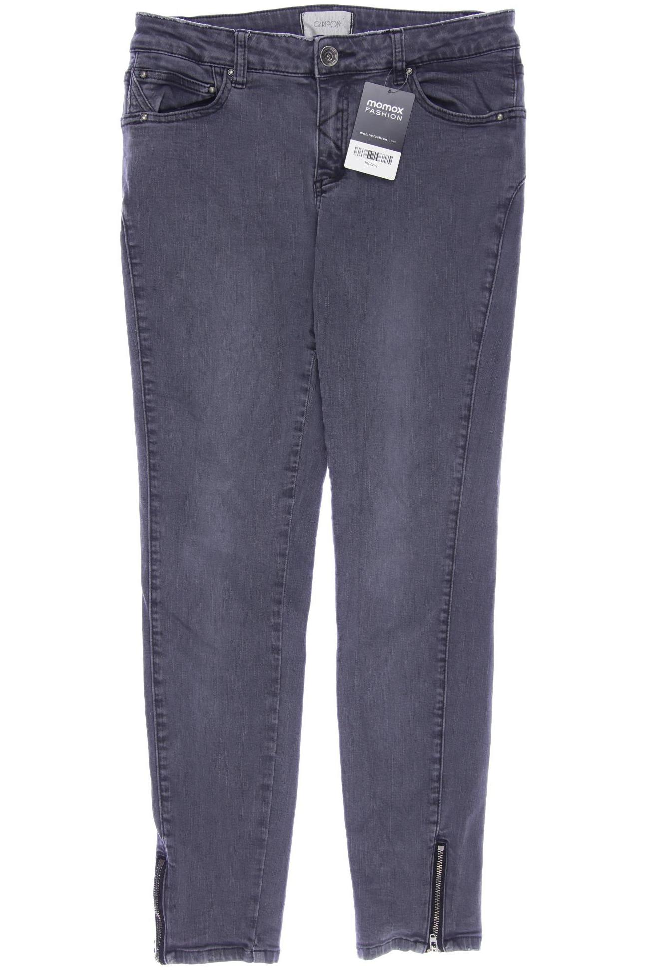 

Cartoon Damen Jeans, grau, Gr. 40