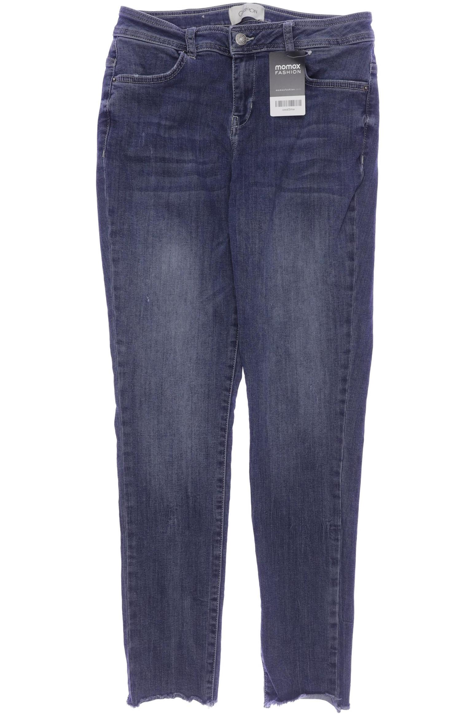 

Cartoon Damen Jeans, blau, Gr. 38