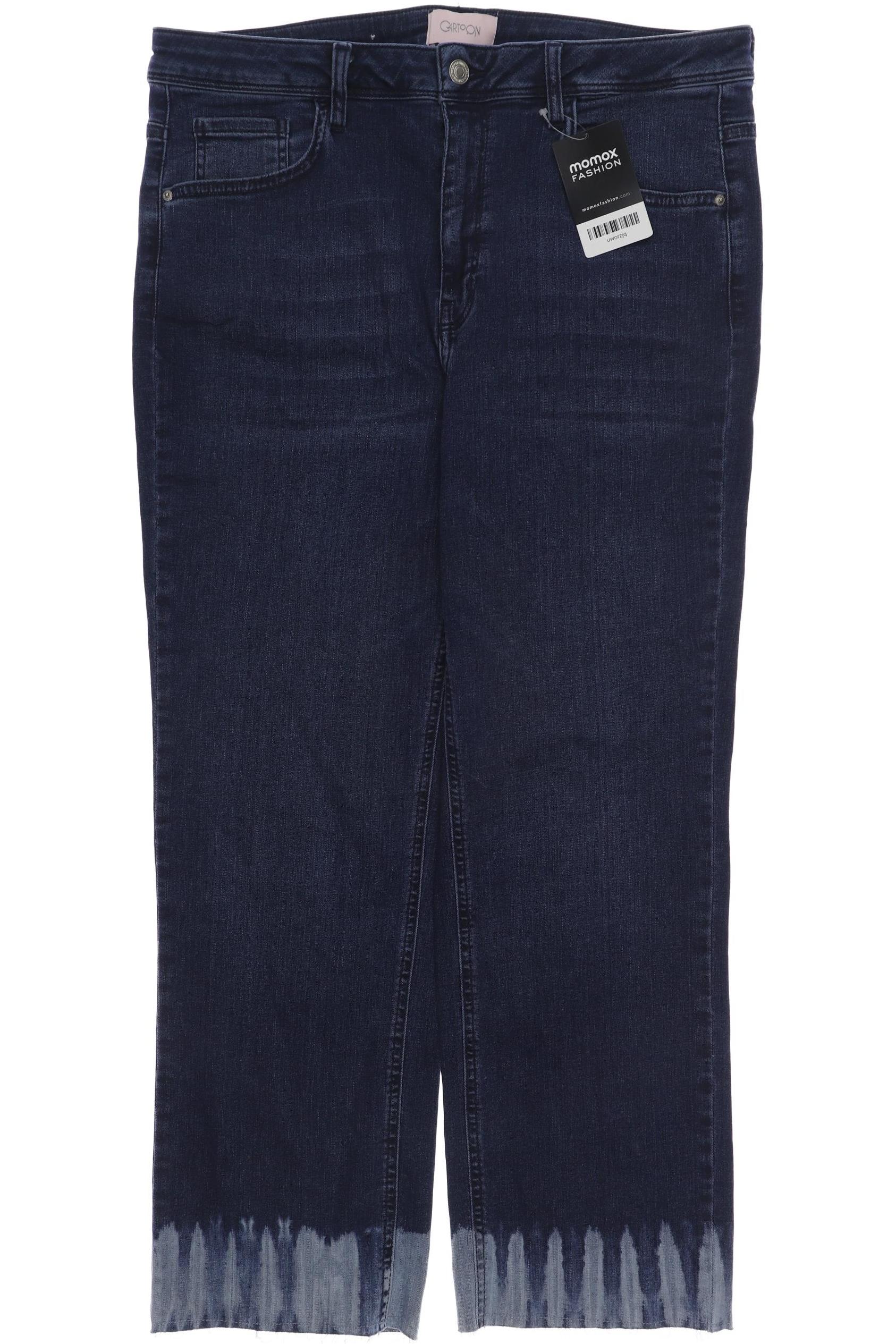 

Cartoon Damen Jeans, marineblau