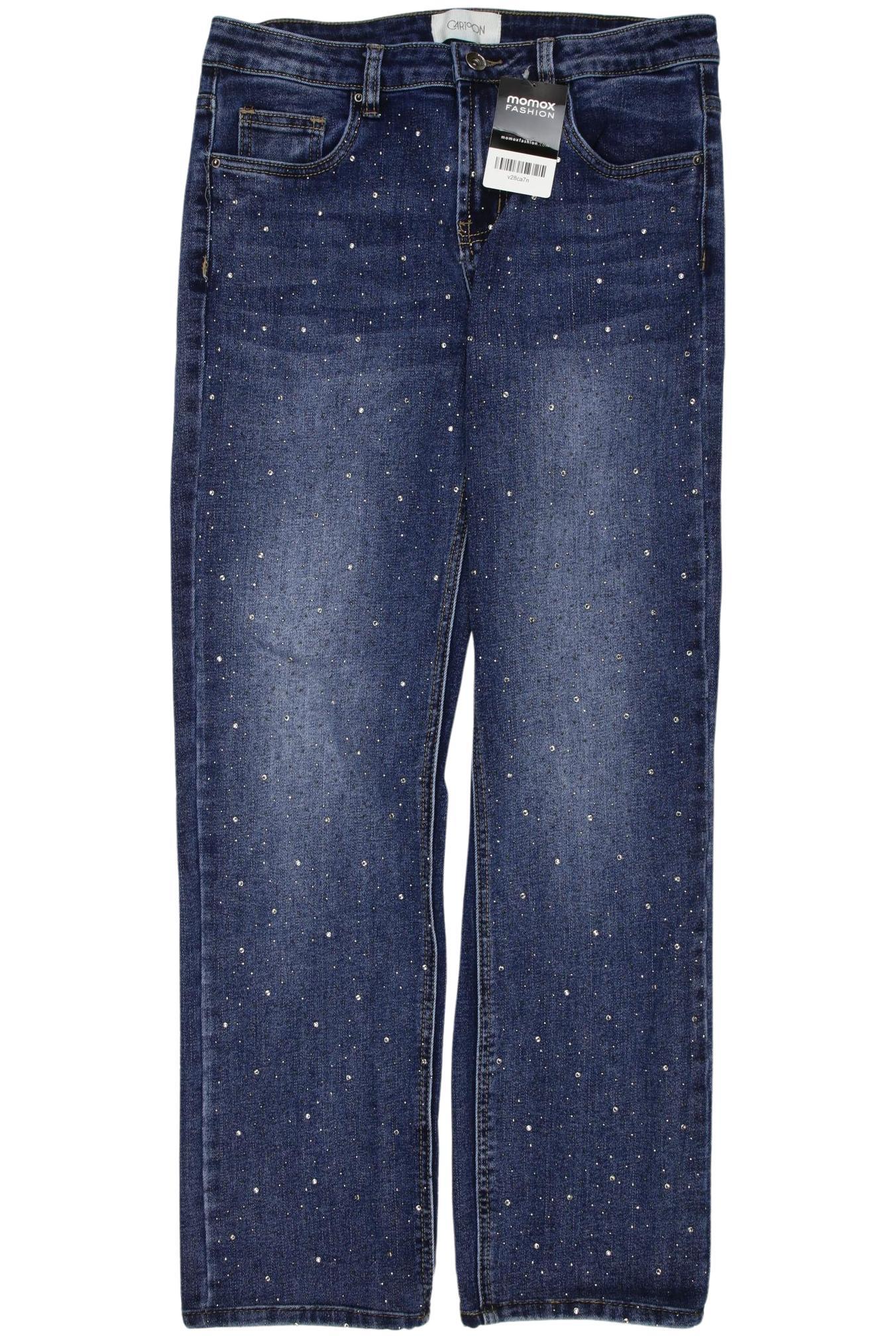 

Cartoon Damen Jeans, blau, Gr. 38